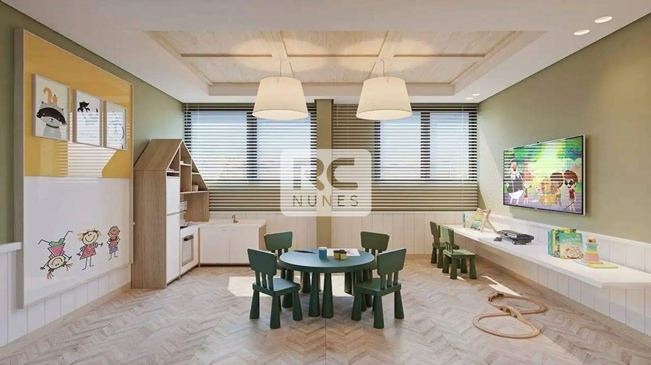 Apartamento à venda no Lourdes: Kids interno