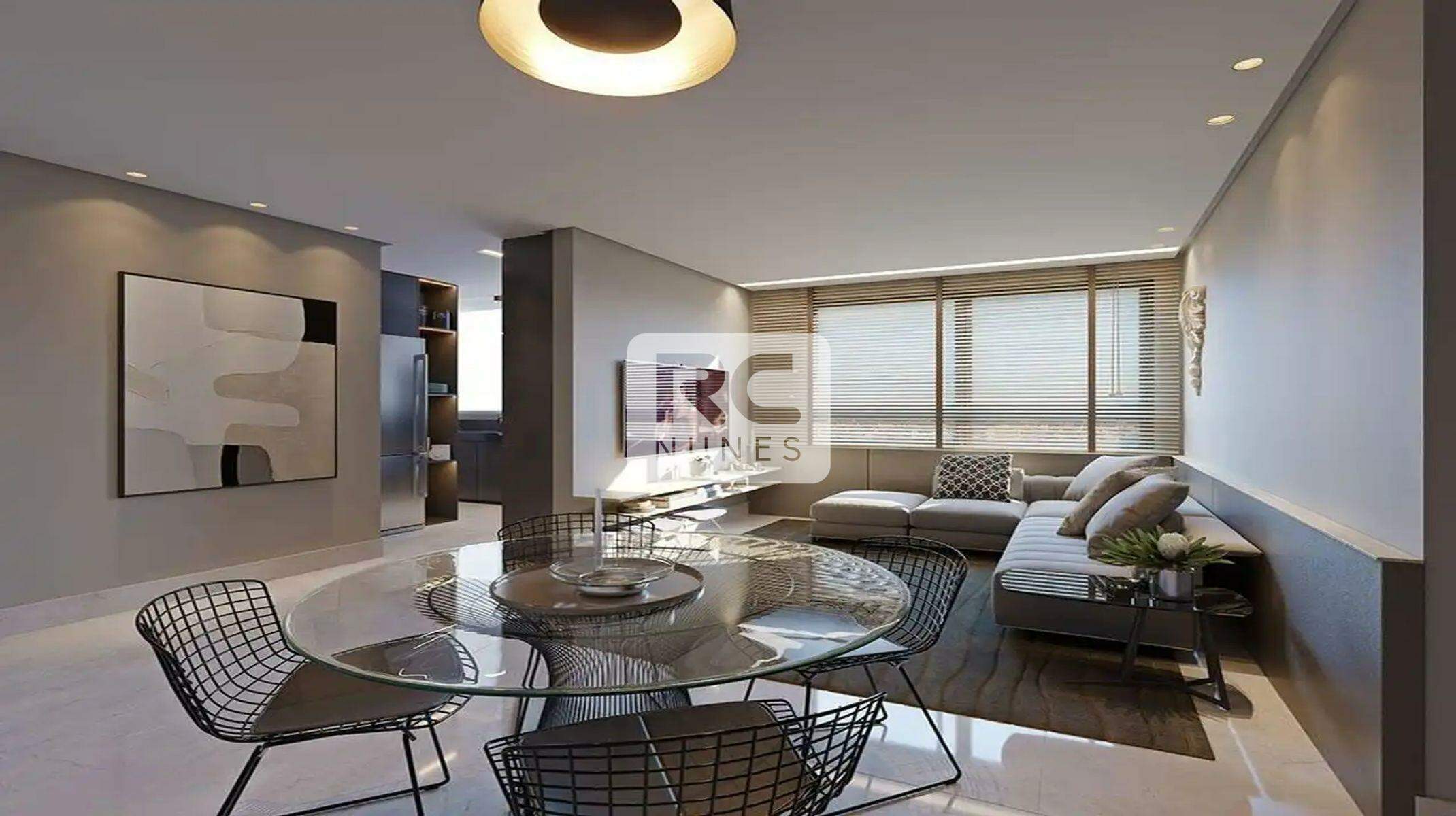 Apartamento à venda no Lourdes: Sala de estar