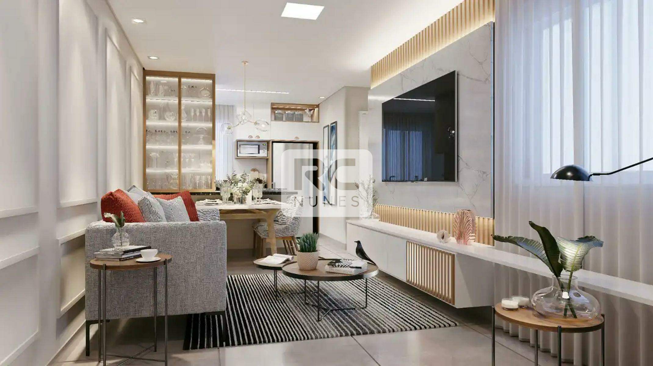 Apartamento à venda no Santa Rosa: Place Jaragá - Interna Humanizada