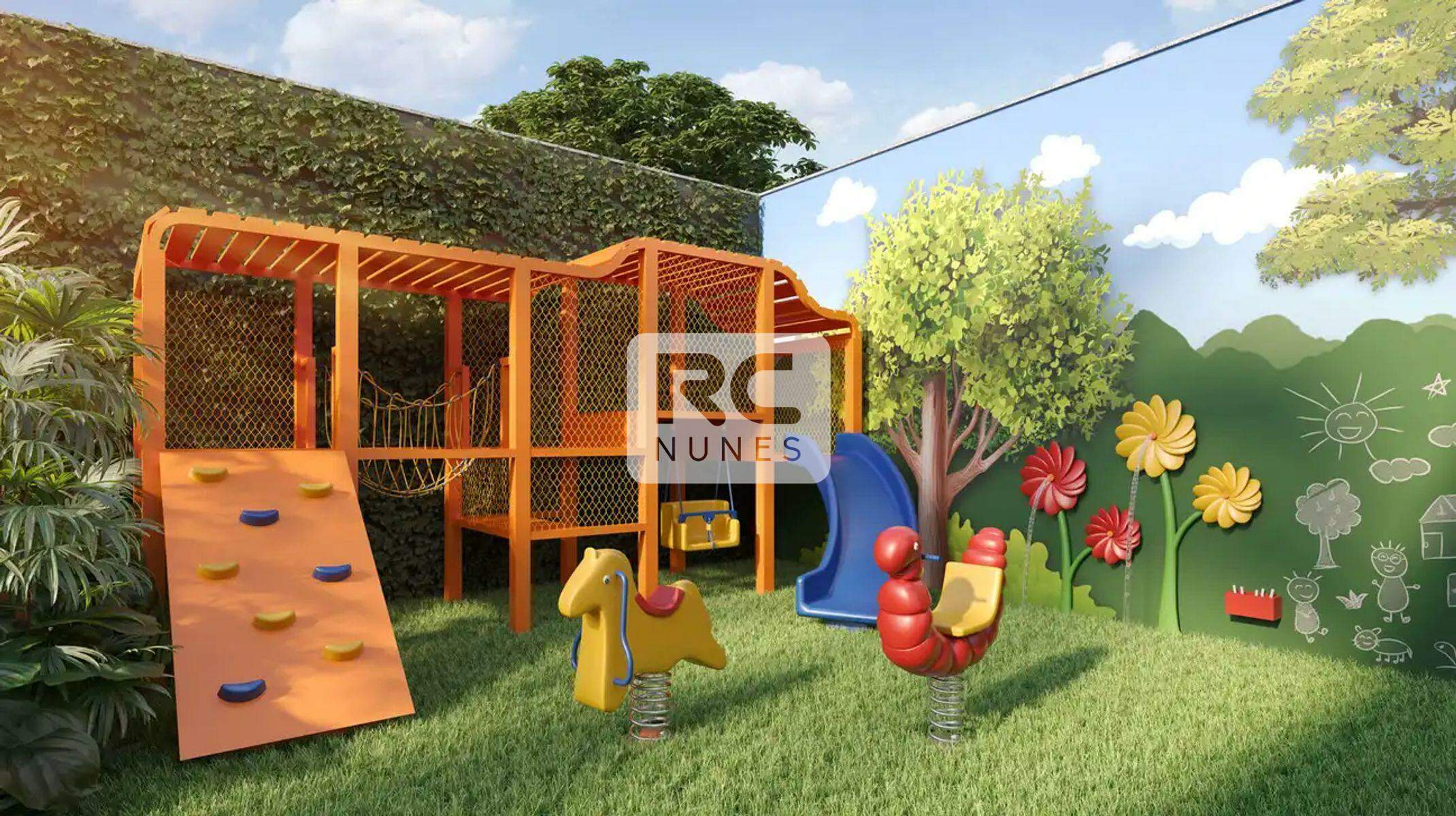 Apartamento à venda no Ouro Preto: Playground