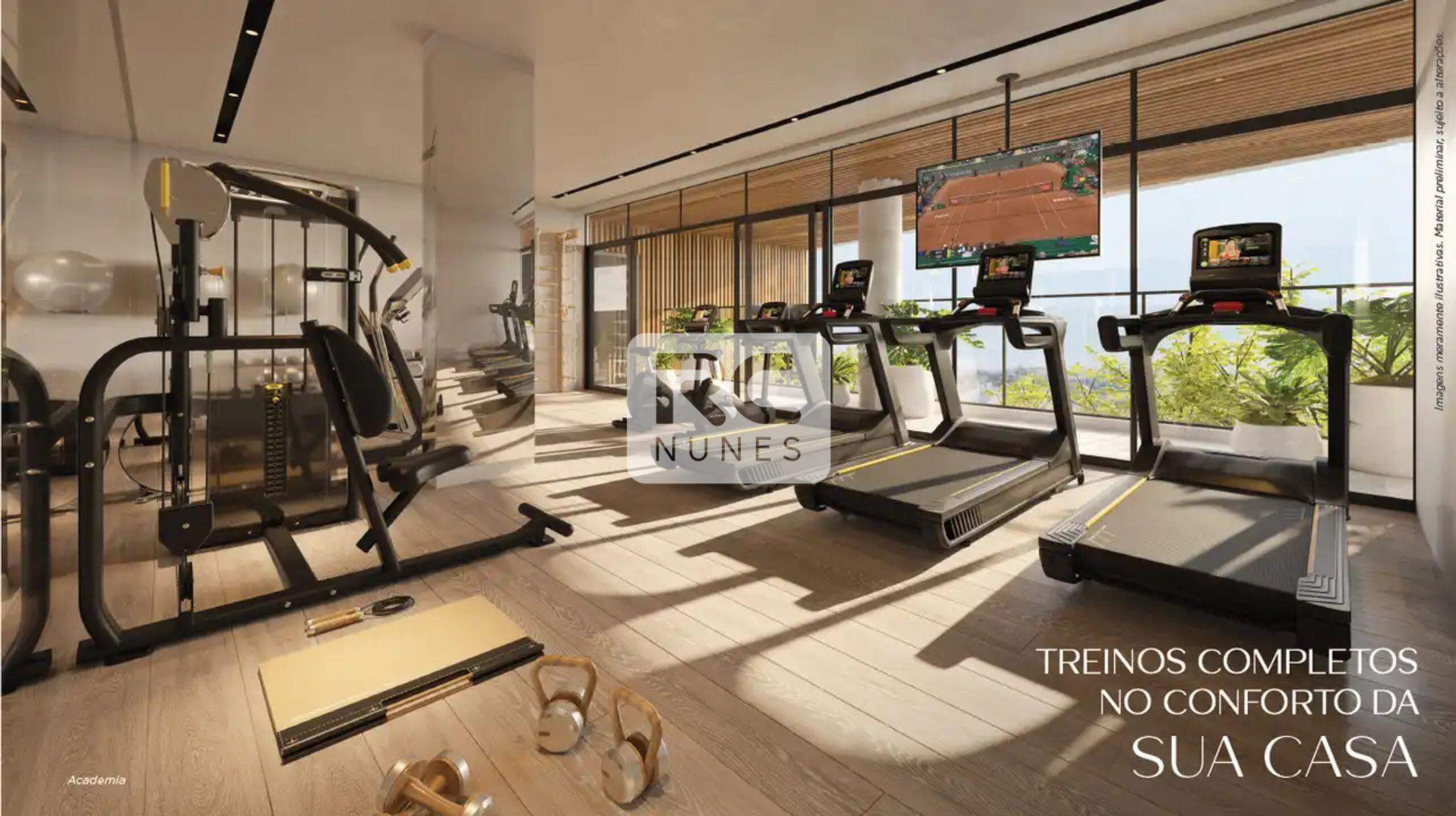 Apartamento à venda no Ouro Preto: Fitness