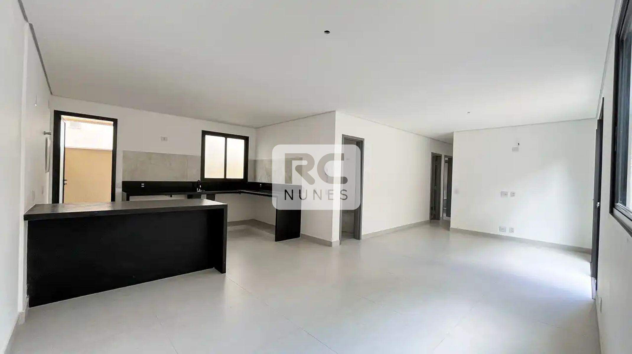 Apartamento à venda no Prado: SALA/COZINHA APTO 102 - Área Privativa
