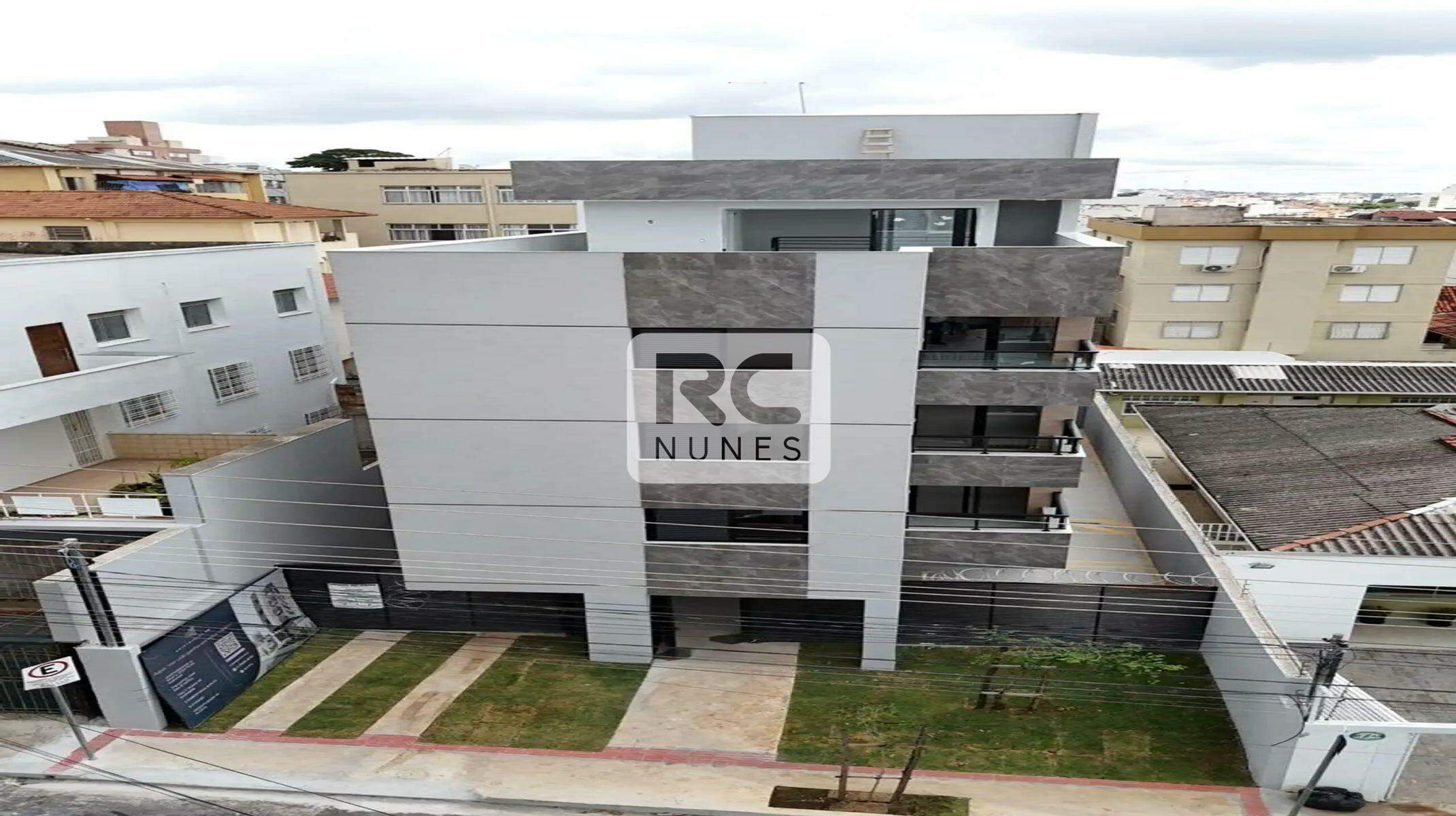 Apartamento à venda no Barroca: Fachada