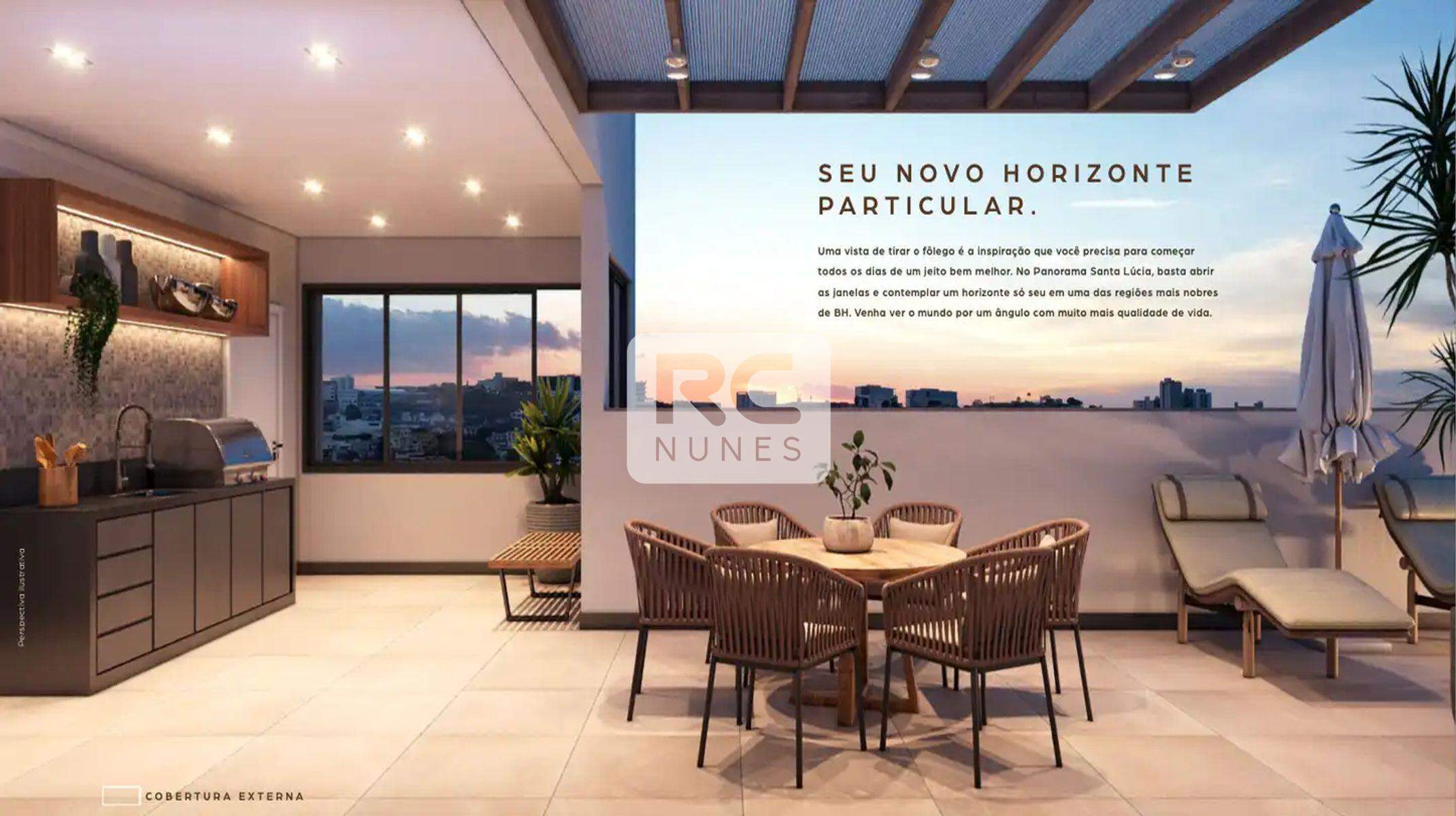 Apartamento à venda no Santa Lúcia: 