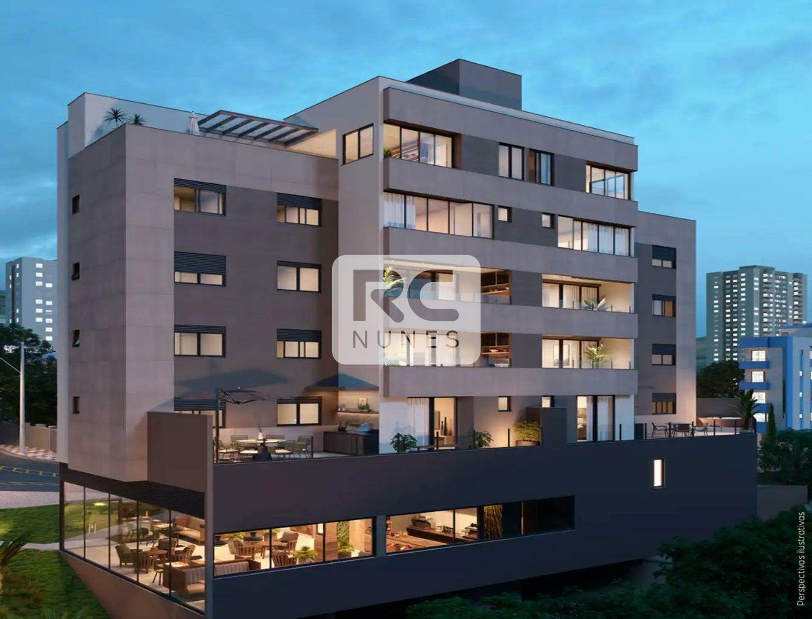 Apartamento à venda no Santa Lúcia: 