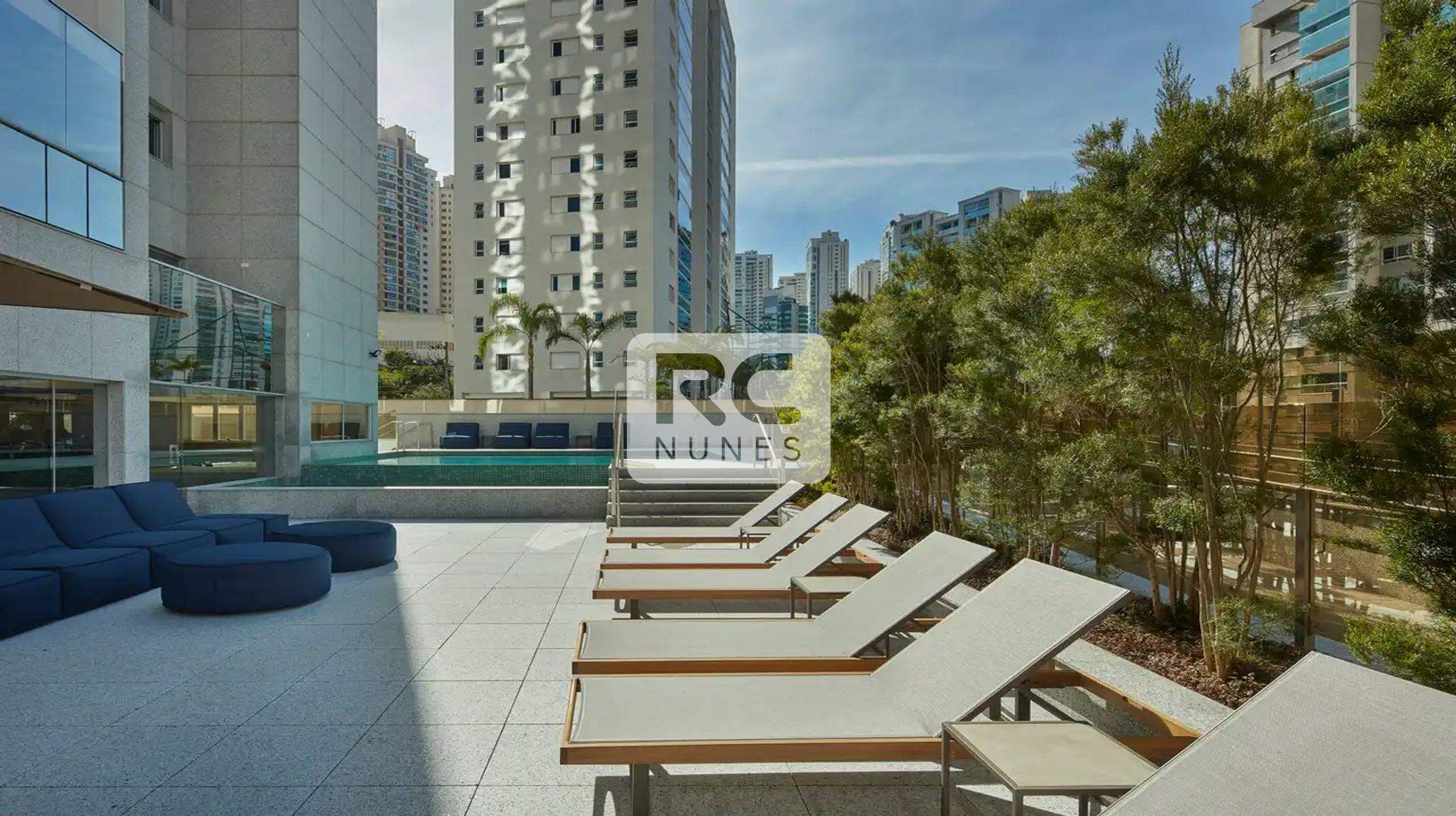Apartamento à venda no Vila da Serra: Piscina