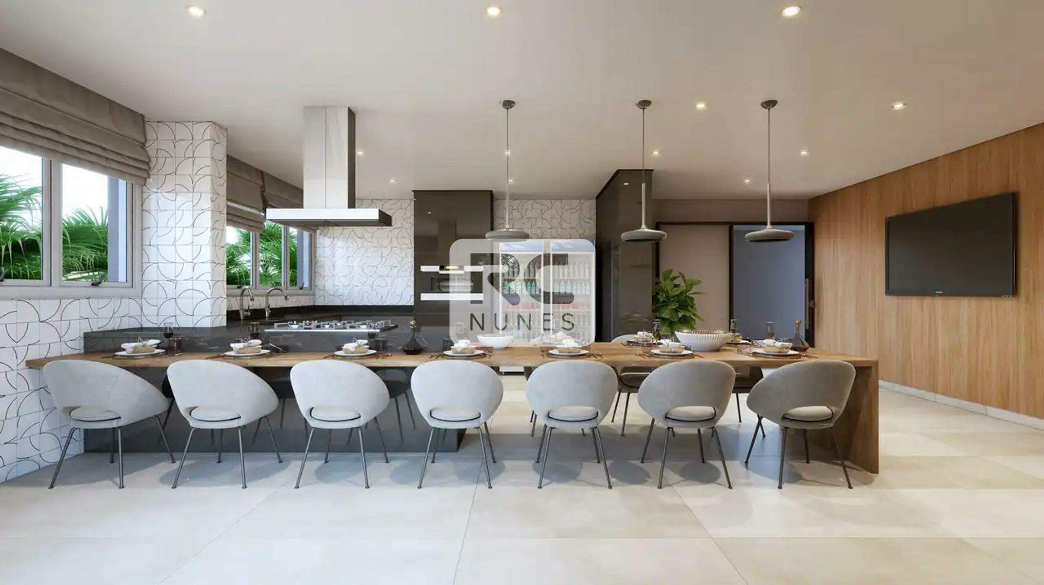 Apartamento à venda no Cidade Nova: Espaço gourmet