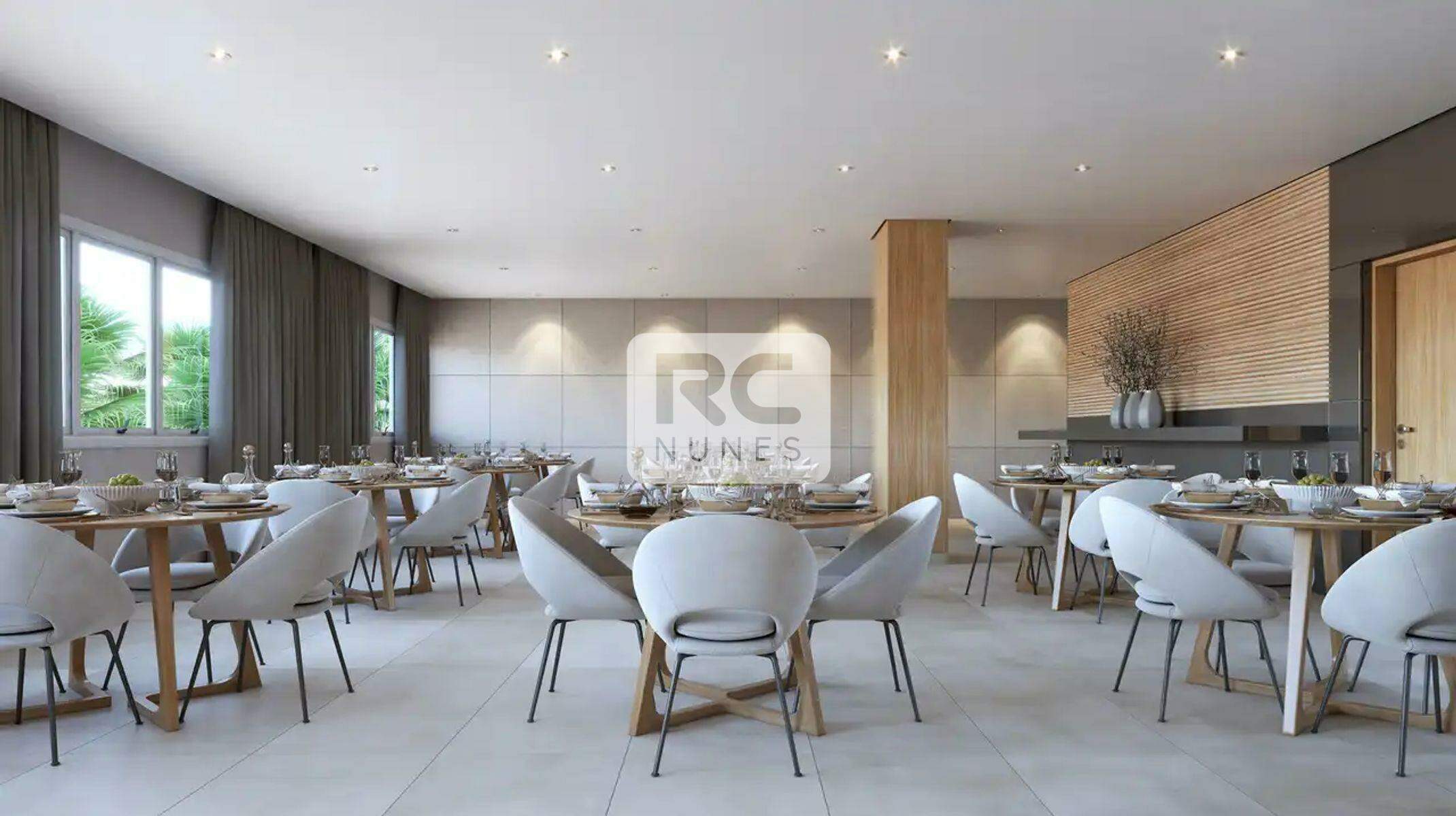 Apartamento à venda no Cidade Nova: Salão de festas