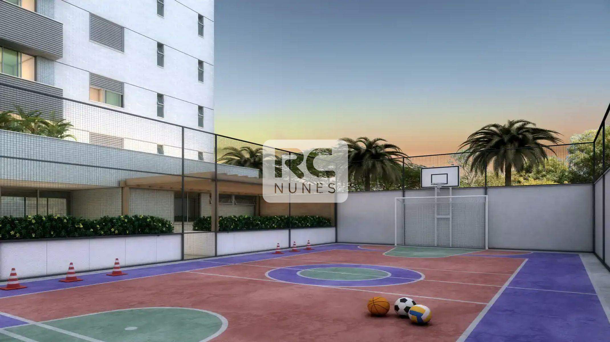 Apartamento à venda no Cidade Nova: Quadra poliesportiva
