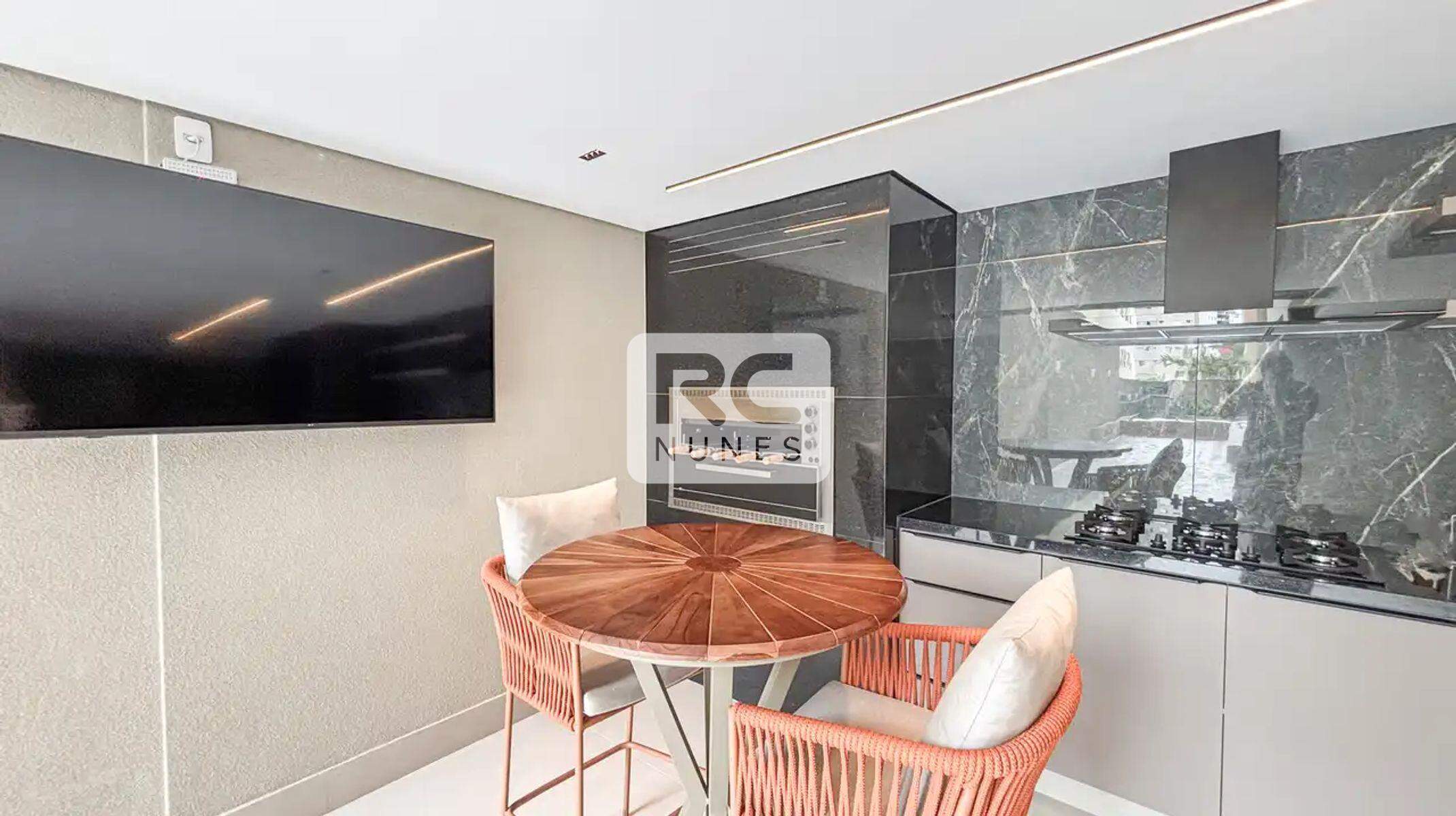 Apartamento à venda no Grajaú: Espaço Gourmet