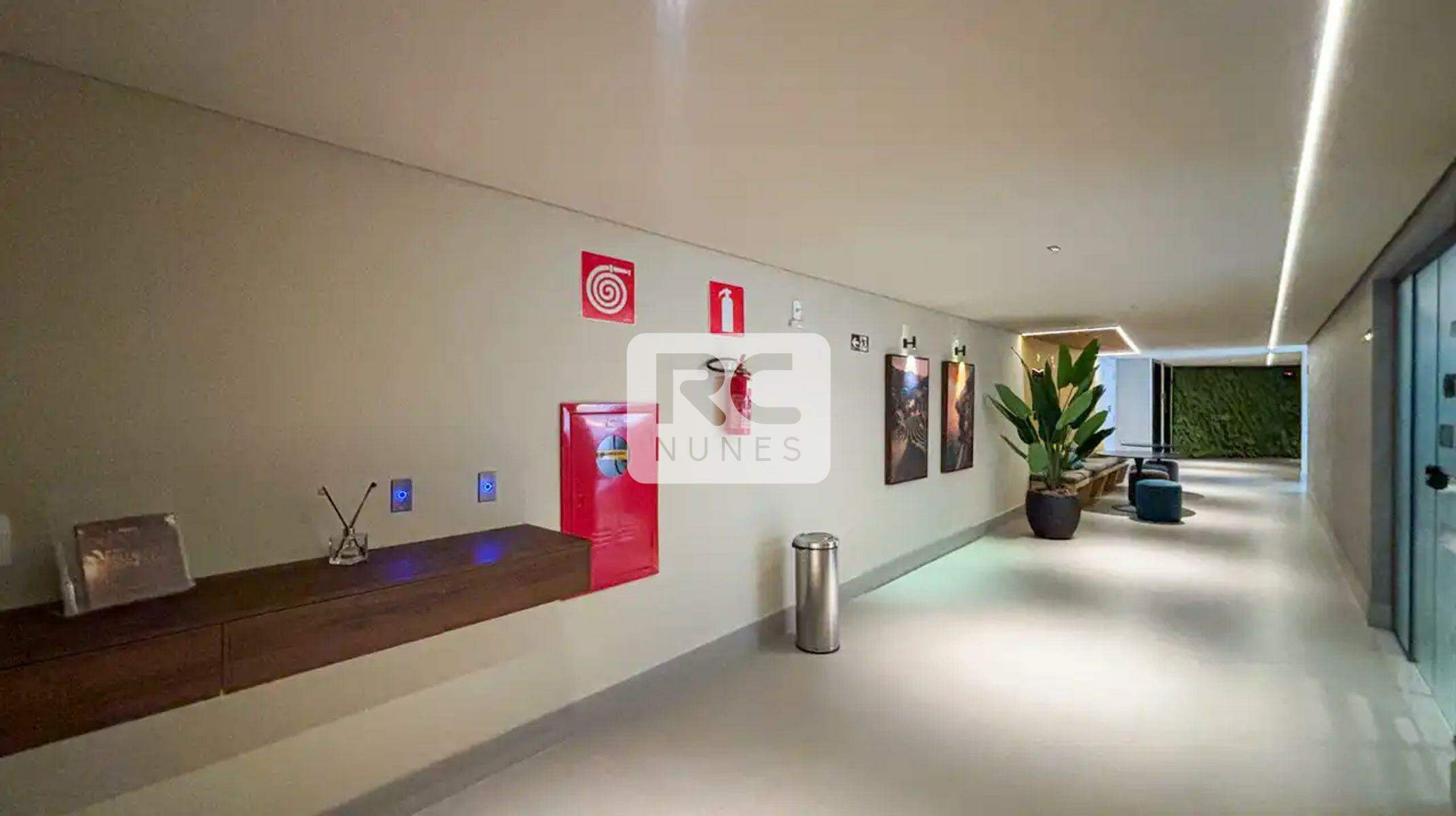 Apartamento à venda no Grajaú: Hall