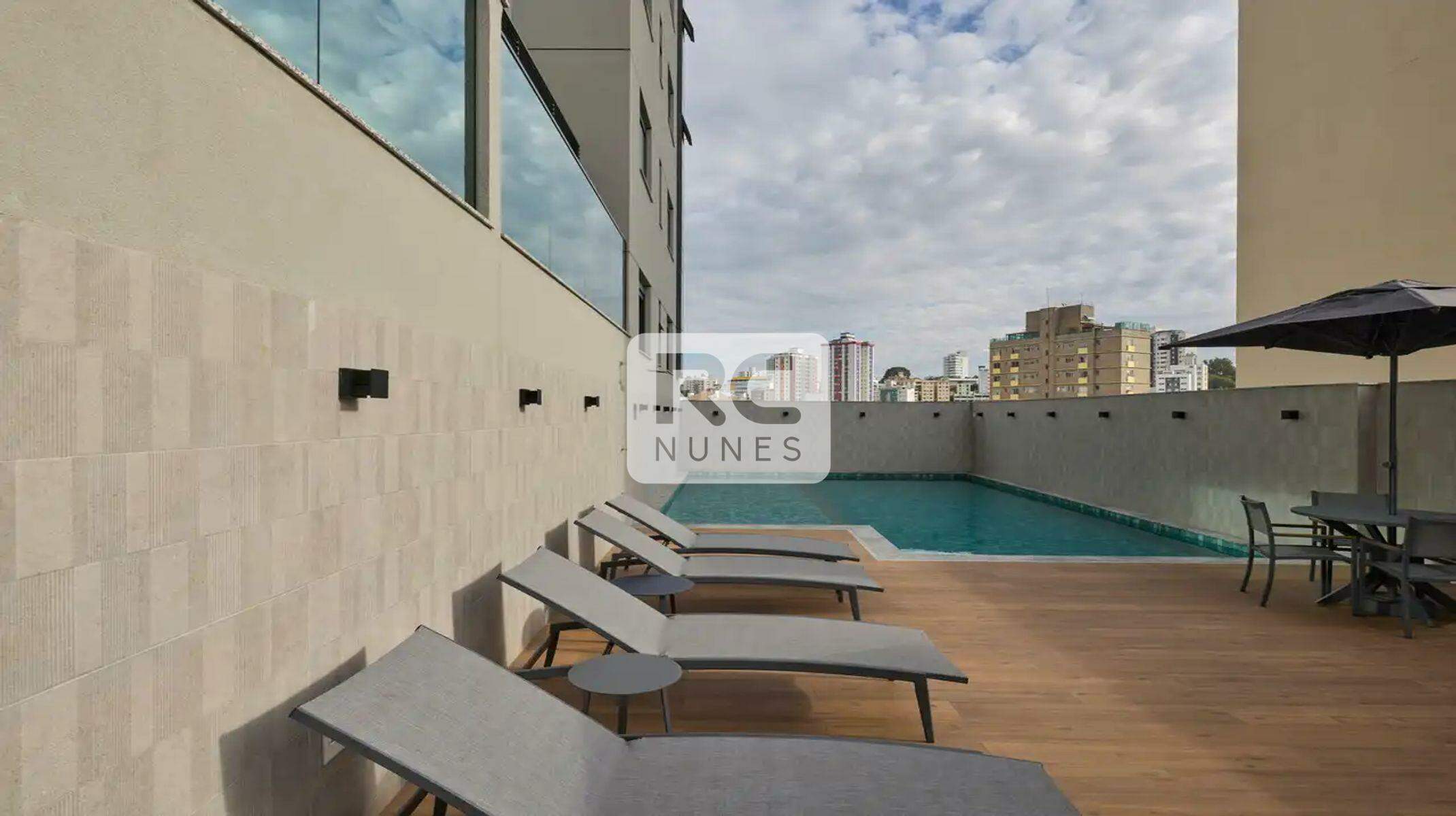 Apartamento à venda no Cidade Nova: Piscina com prainha e solarium