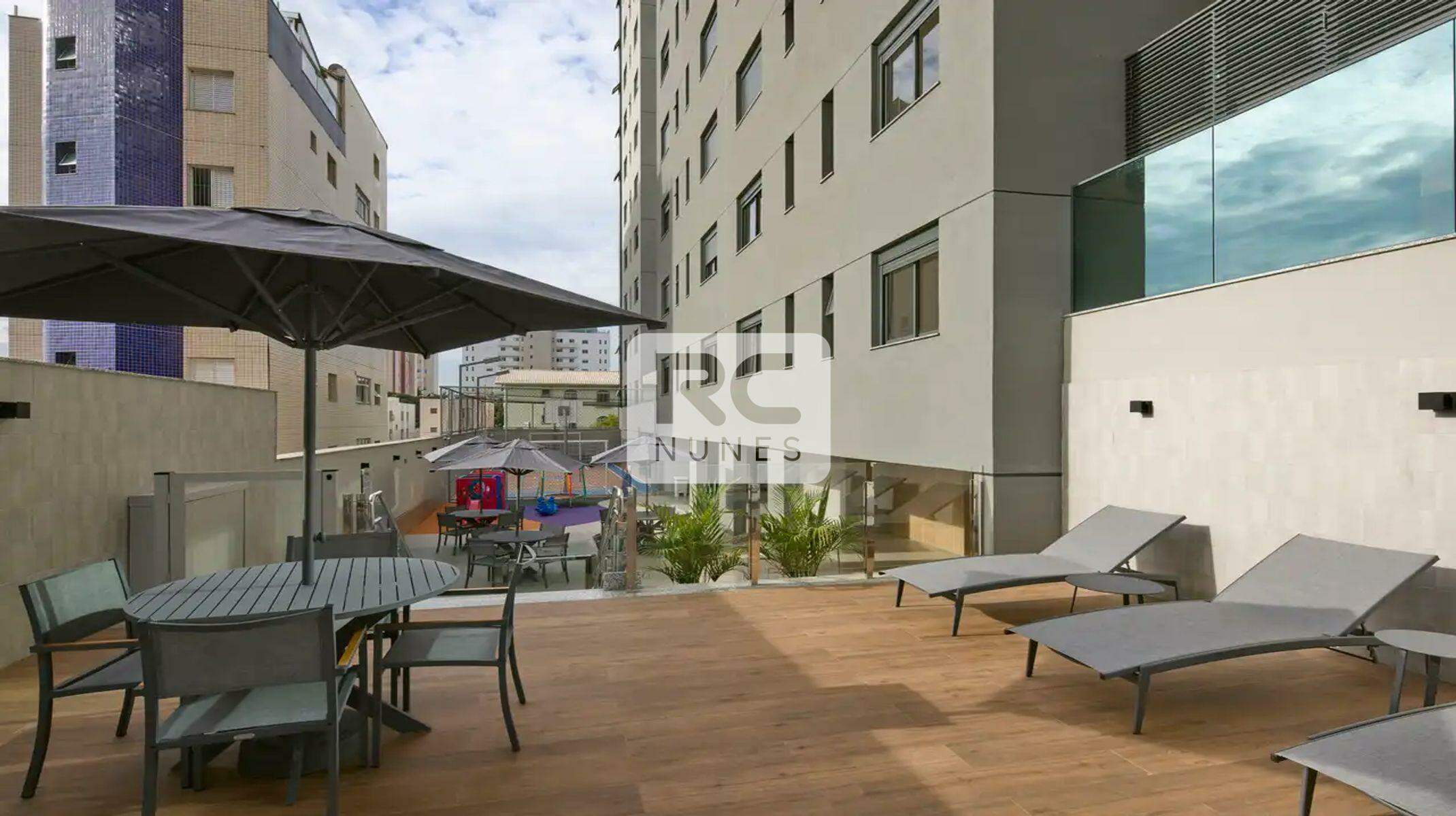 Apartamento à venda no Cidade Nova: Deck e solarium