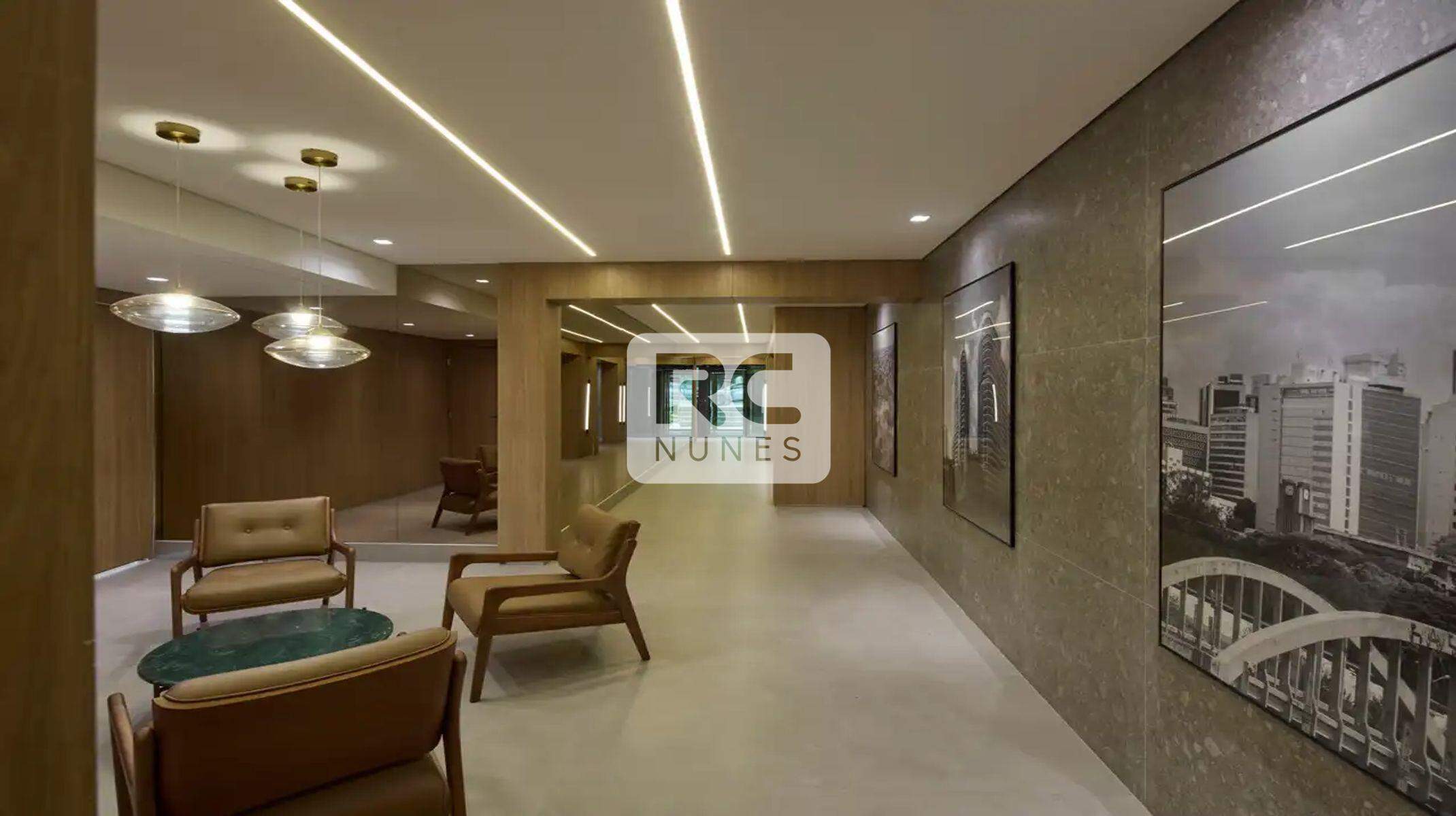 Apartamento à venda no Cidade Nova: Hall social
