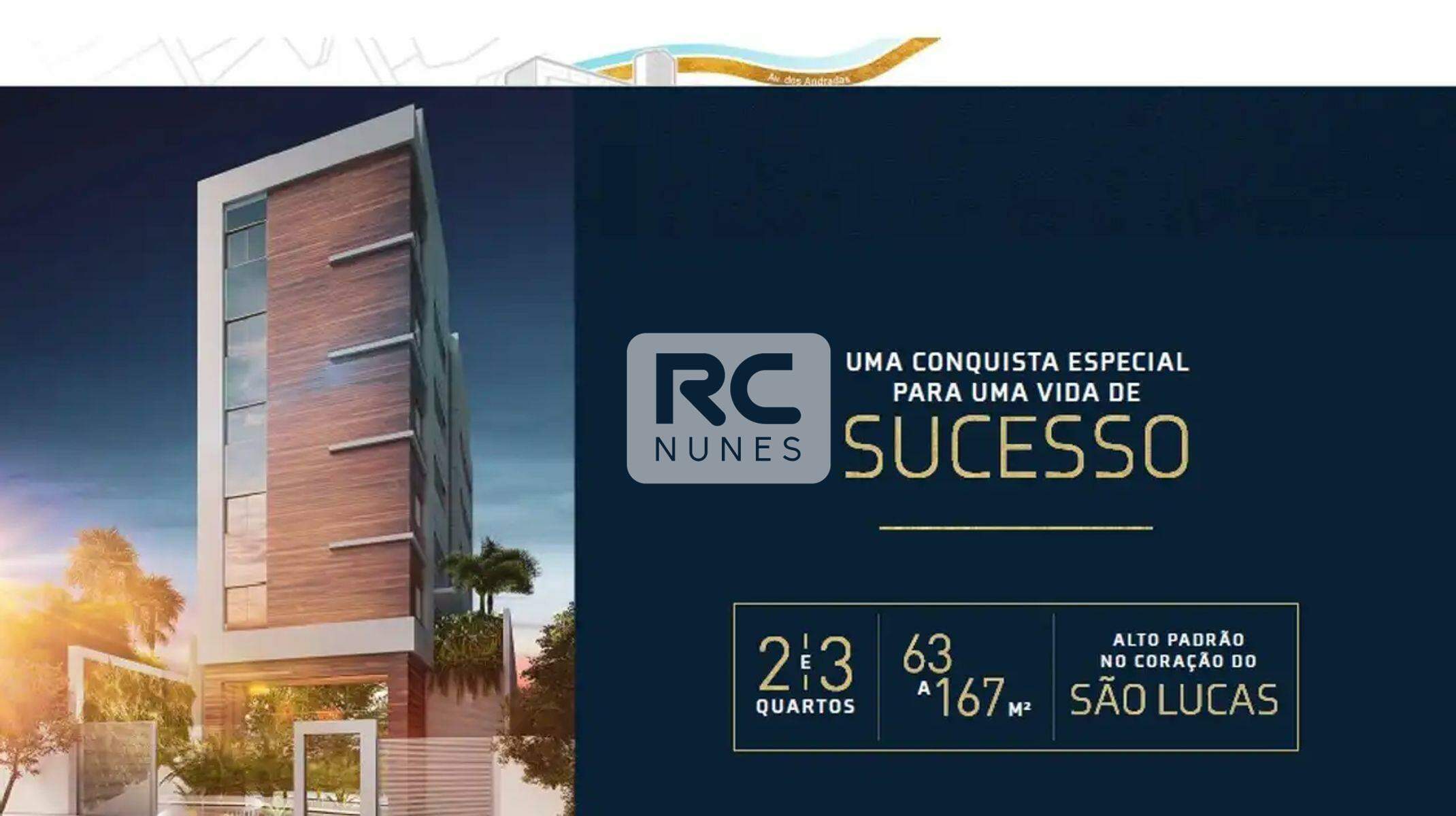 Apartamento à venda no São Lucas: 