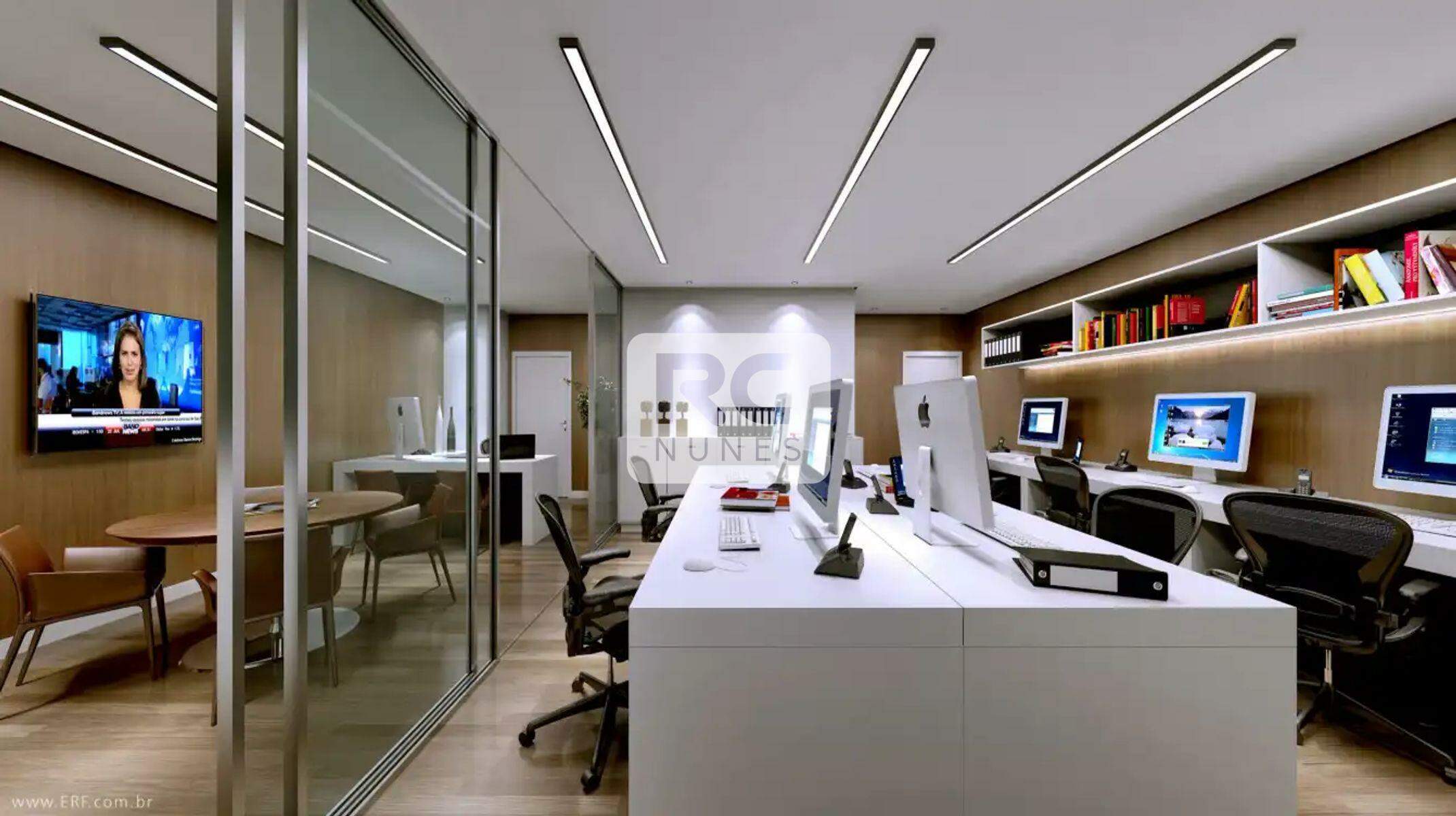 Apartamento à venda no Eldorado: Layout sala conjugada