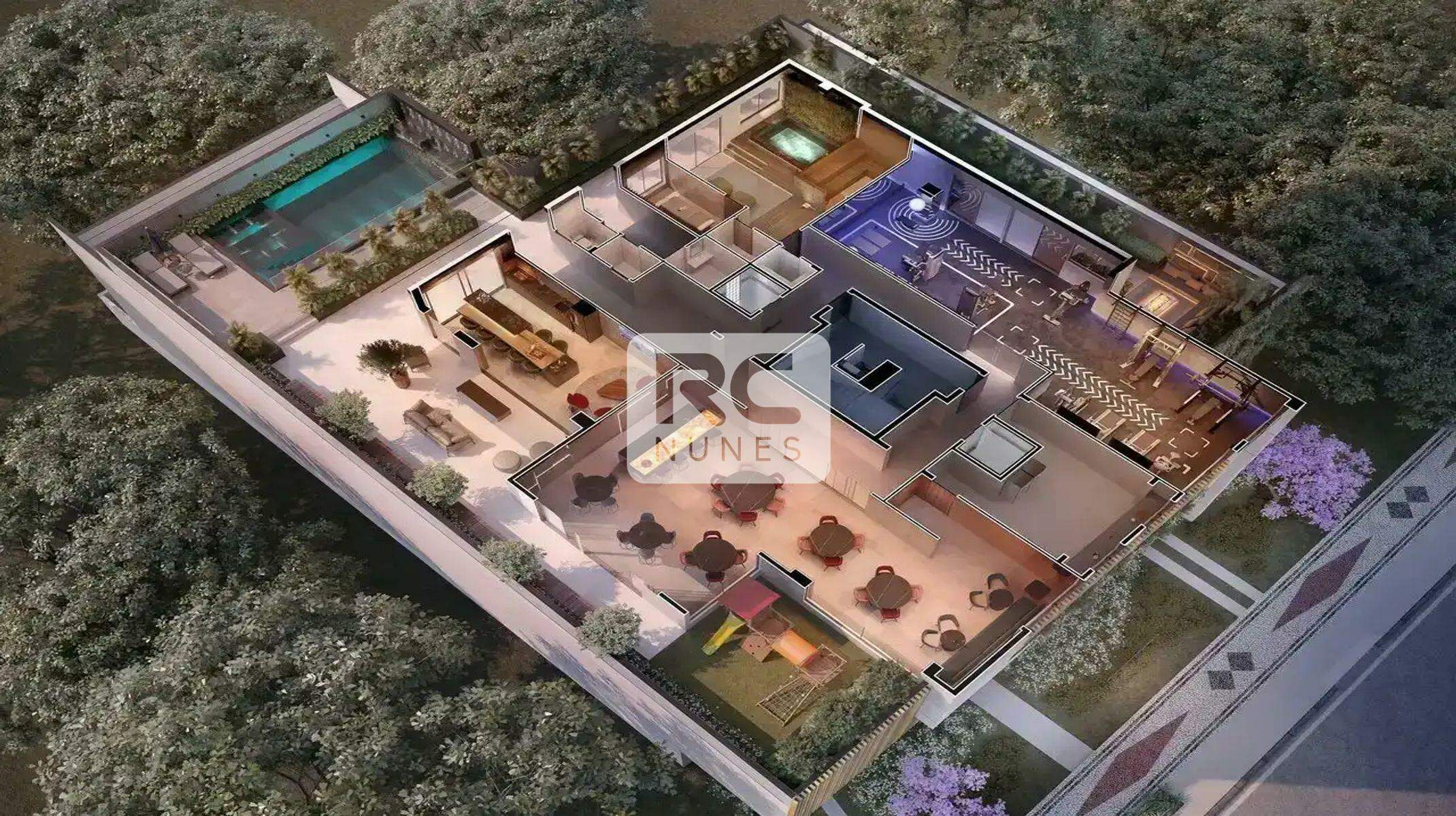 Apartamento à venda no Lourdes: 
