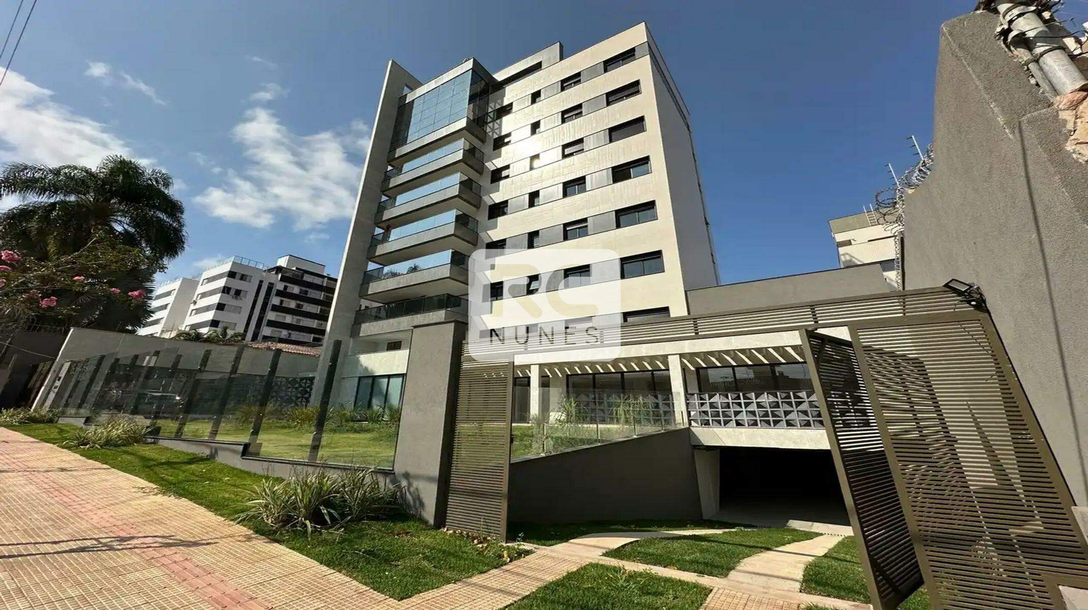 Apartamento à venda no Castelo: Fachada