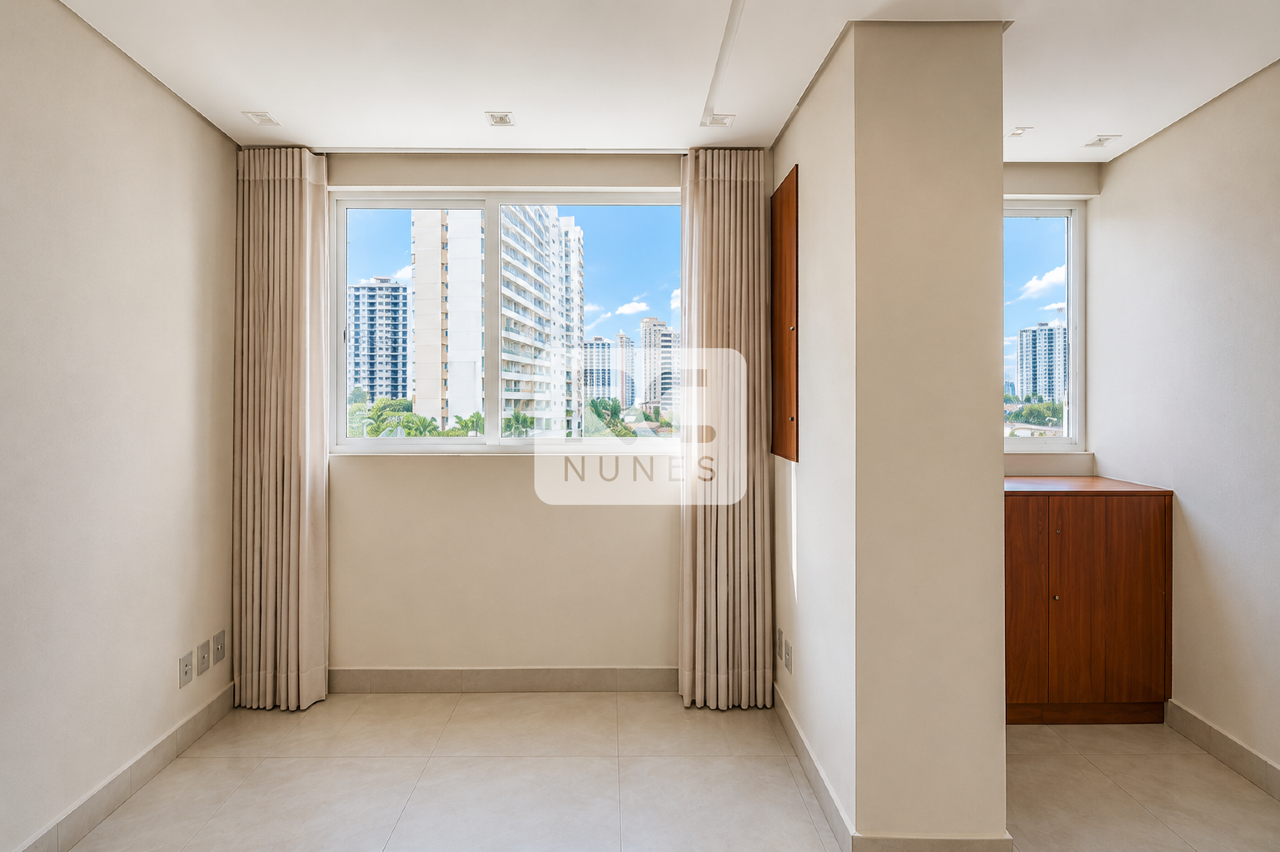 Sala para aluguel no Vila da Serra: 