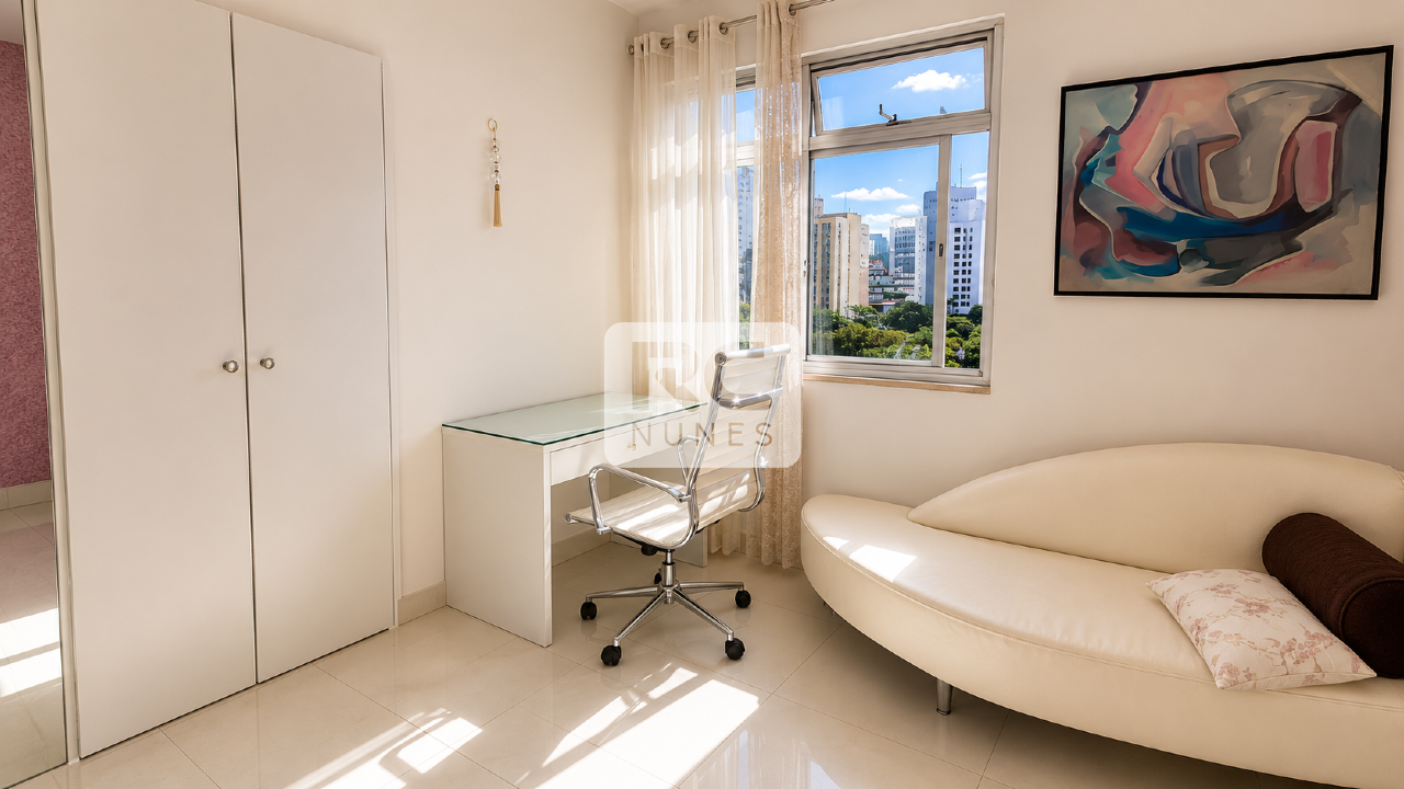 Apartamento para aluguel no Savassi: 