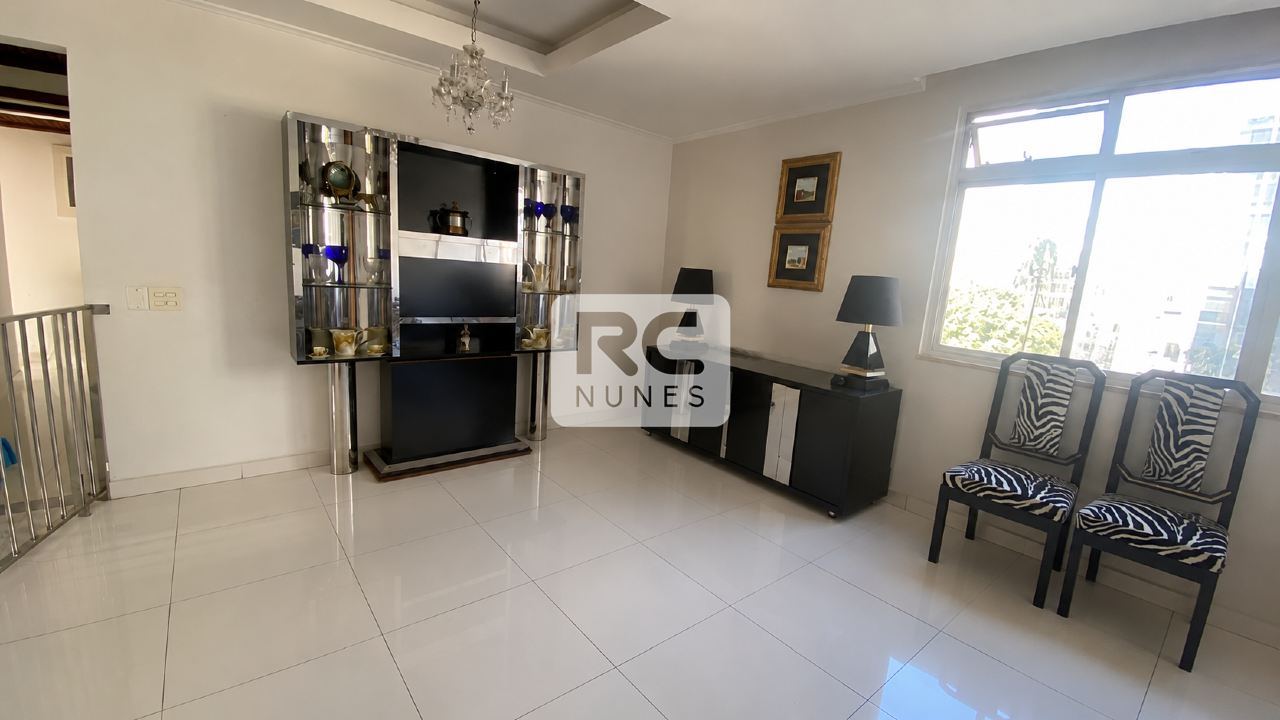 Apartamento para aluguel no Savassi: 