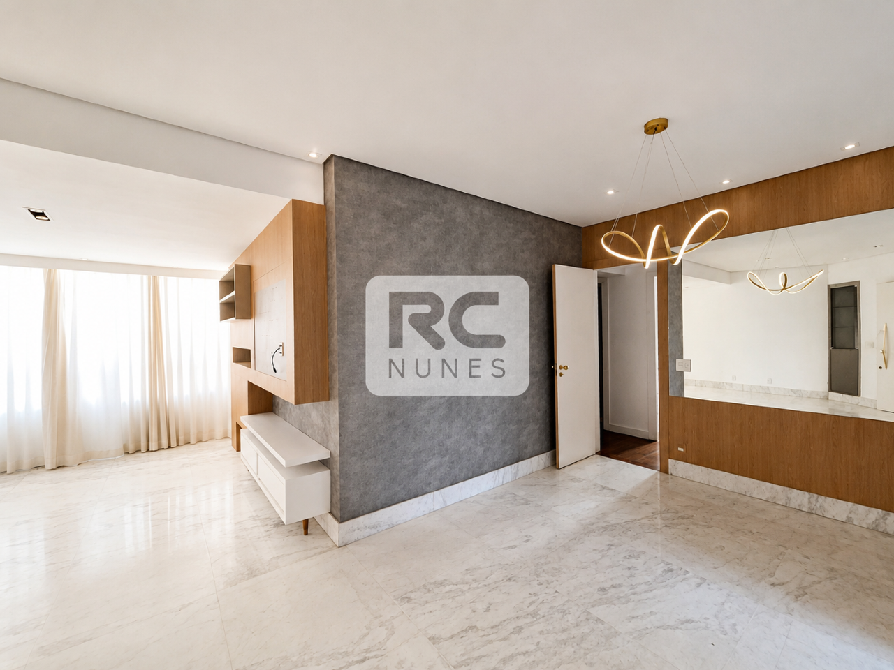 Apartamento para aluguel no Belvedere: 