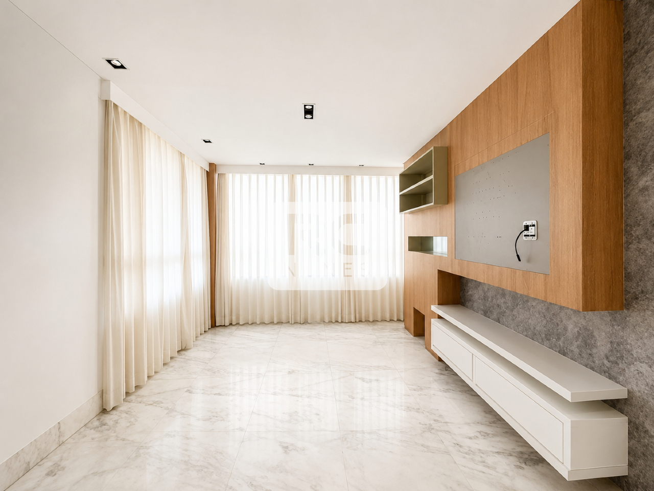 Apartamento para aluguel no Belvedere: 