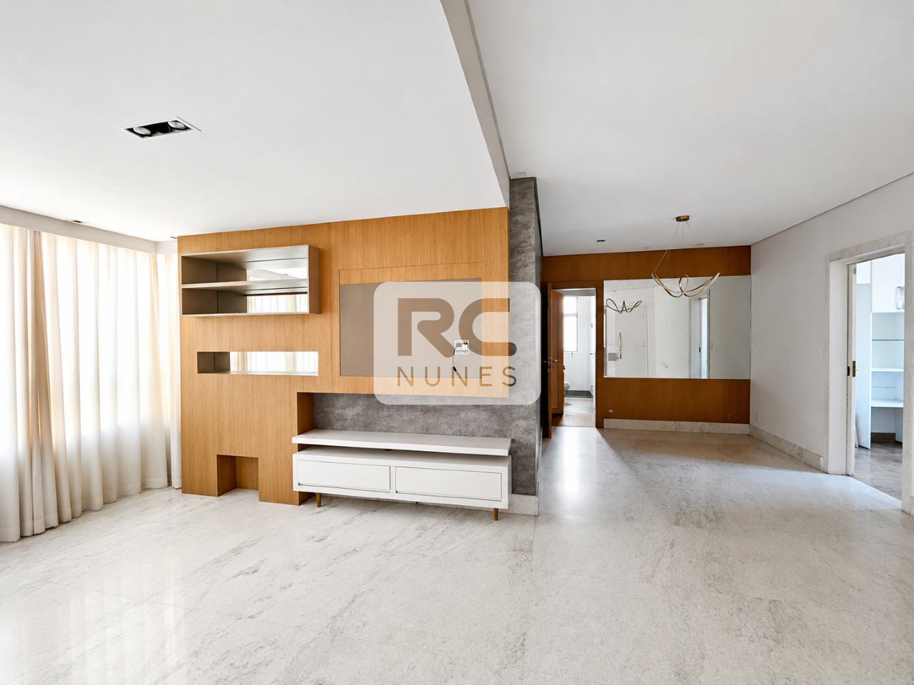 Apartamento para aluguel no Belvedere: 