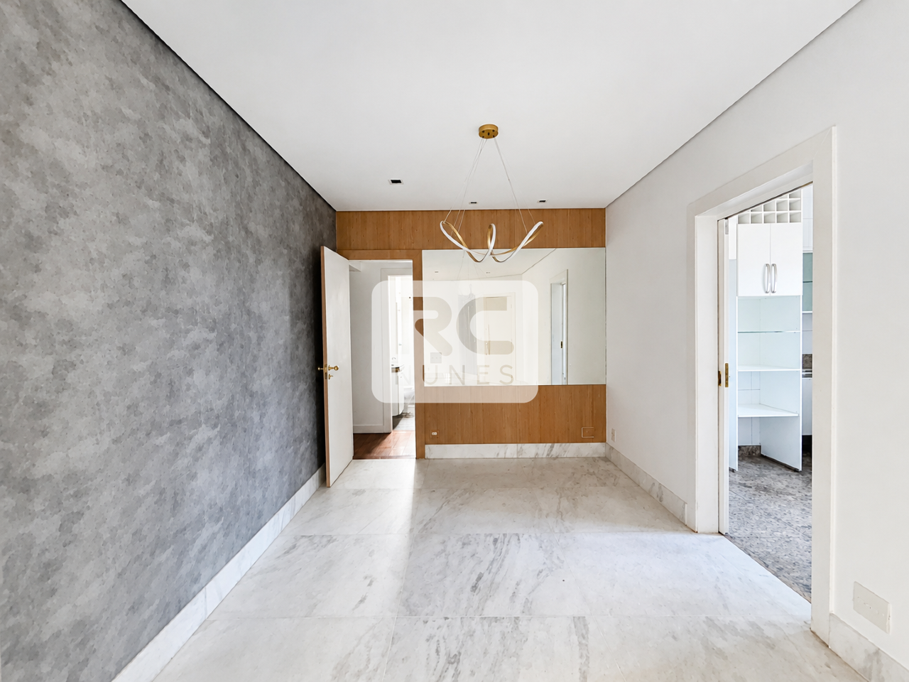 Apartamento para aluguel no Belvedere: 