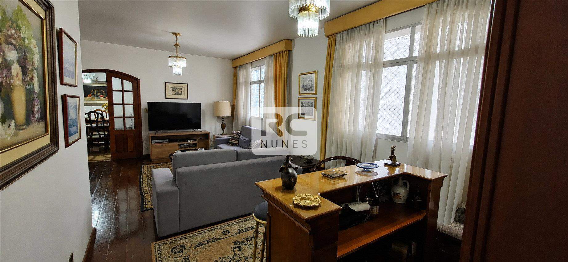 Apartamento à venda no Lourdes: 