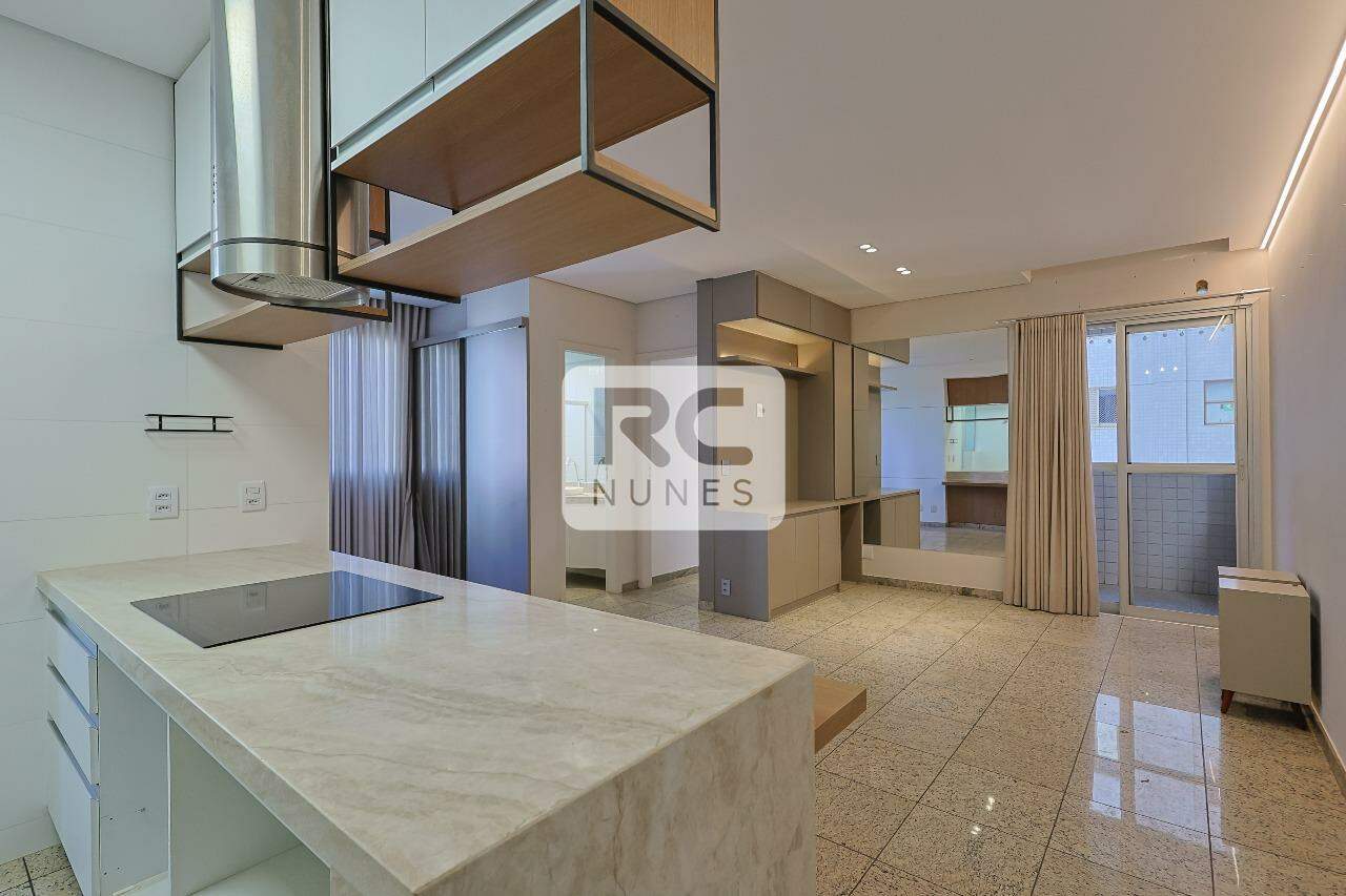 Apartamento para aluguel no Belvedere: 