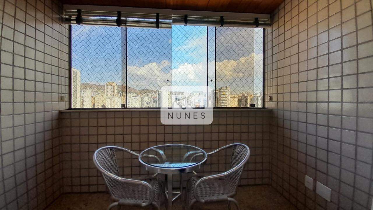 Apartamento para aluguel no Savassi: 