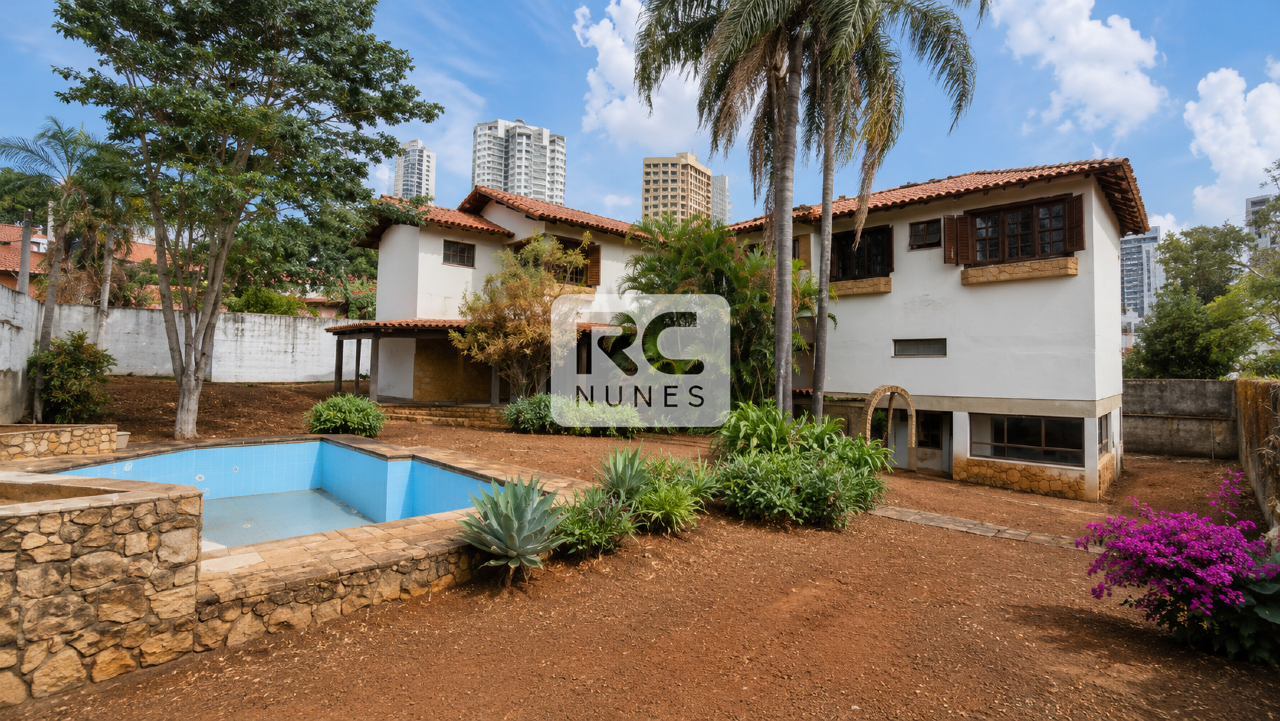 Casa para aluguel no Belvedere: 