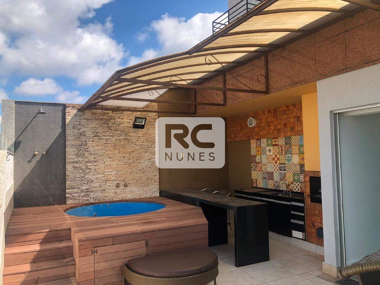 Apartamento para aluguel no Belvedere: 