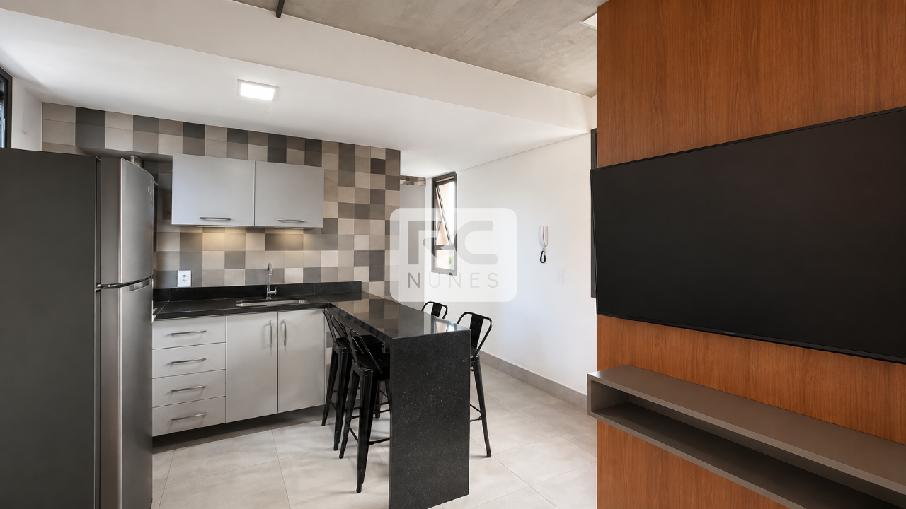 Apartamento para aluguel no Funcionários: 