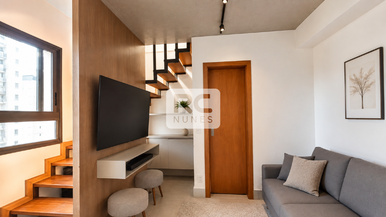 Apartamento para aluguel no Funcionários: 