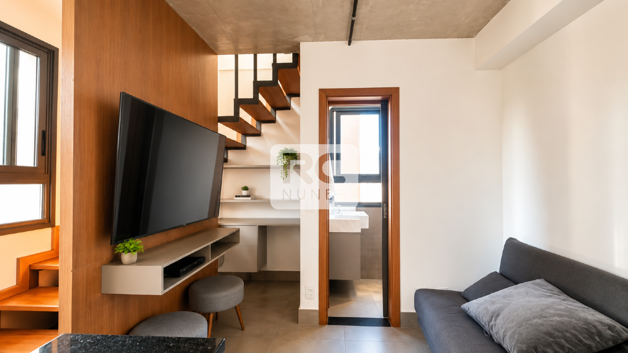 Apartamento para aluguel no Funcionários: 