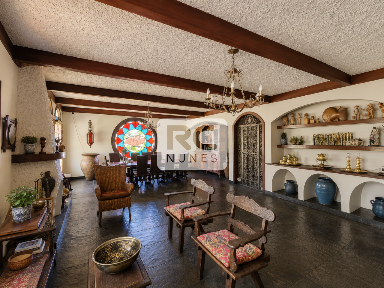 Casa para aluguel no Santa Lúcia: 
