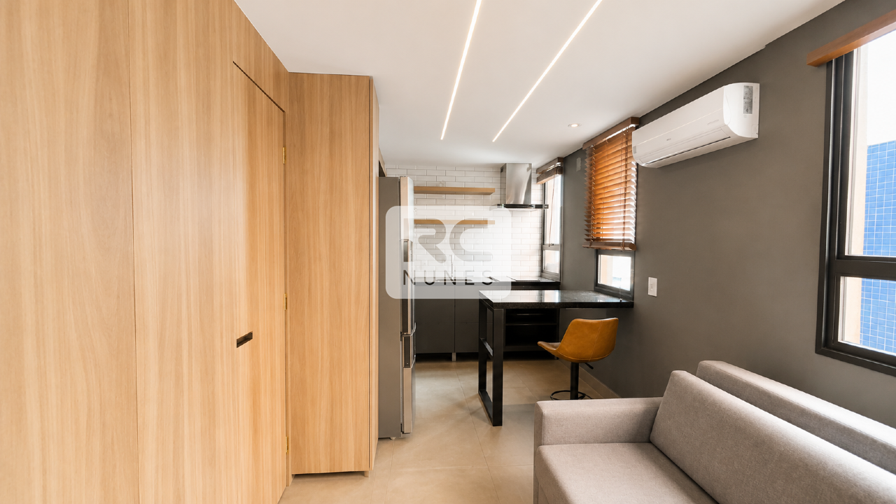 Apartamento para aluguel no Funcionários: 