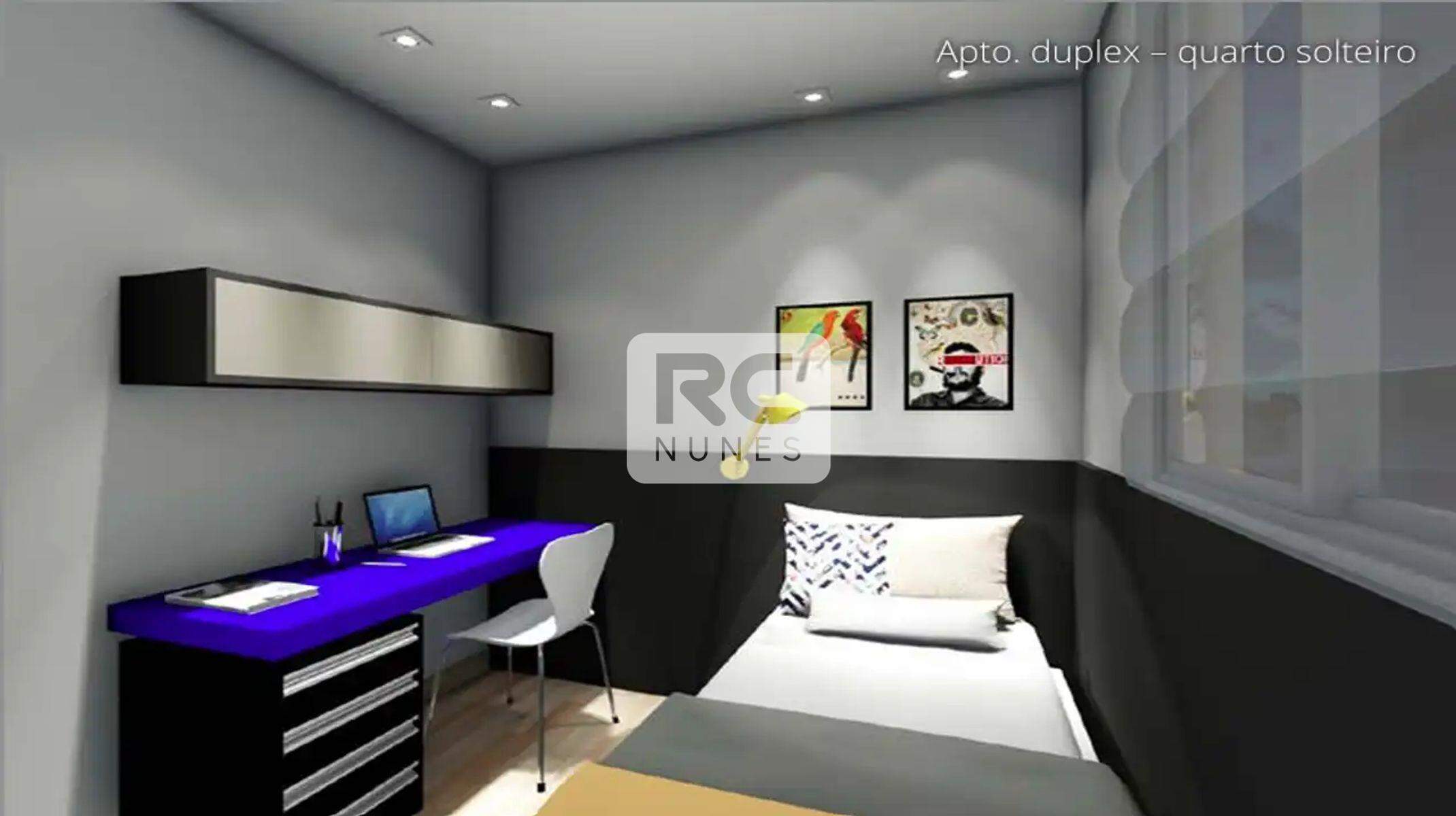 Apartamento à venda no Savassi: Quarto Solteiro