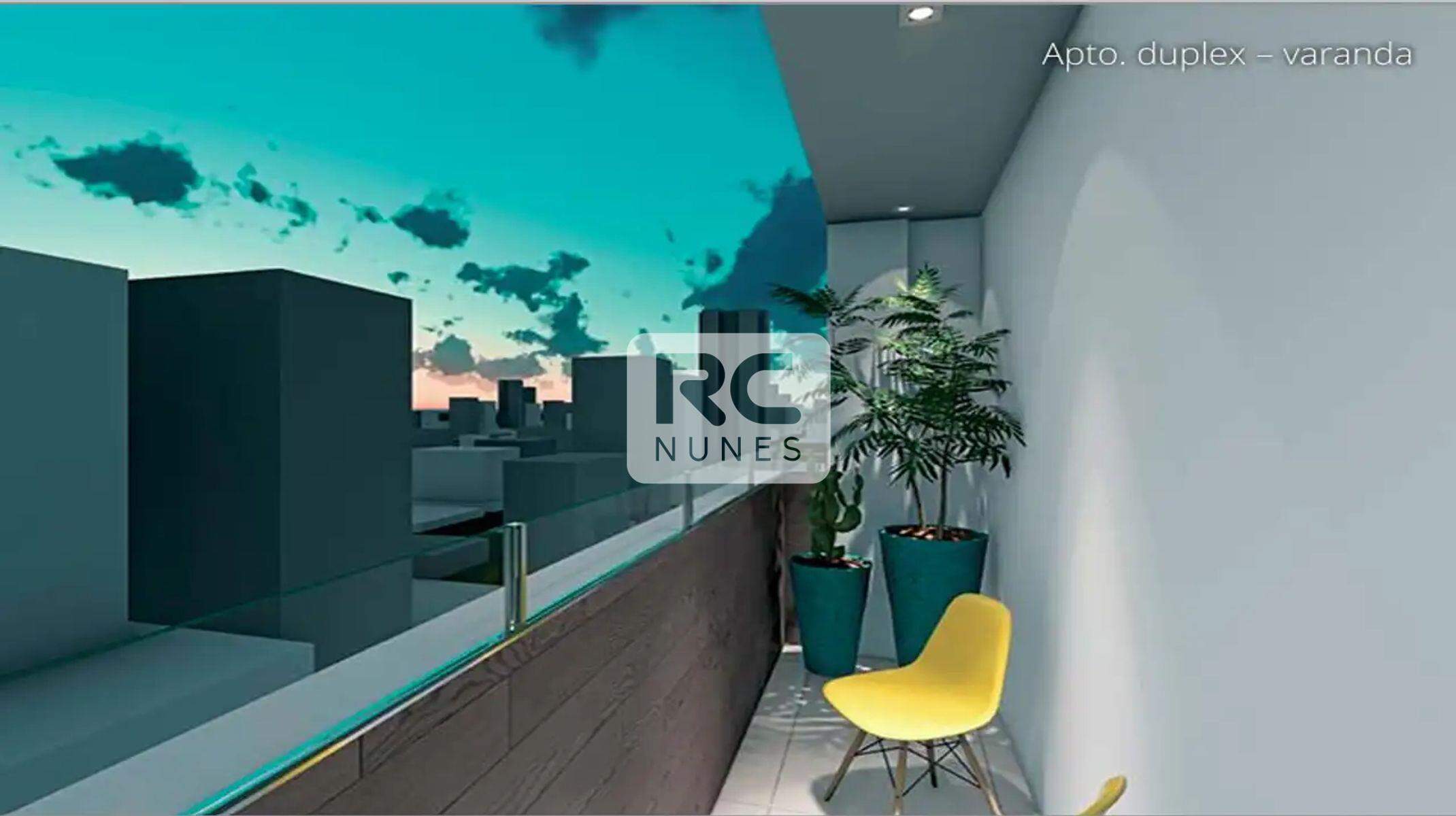 Apartamento à venda no Savassi: Varanda