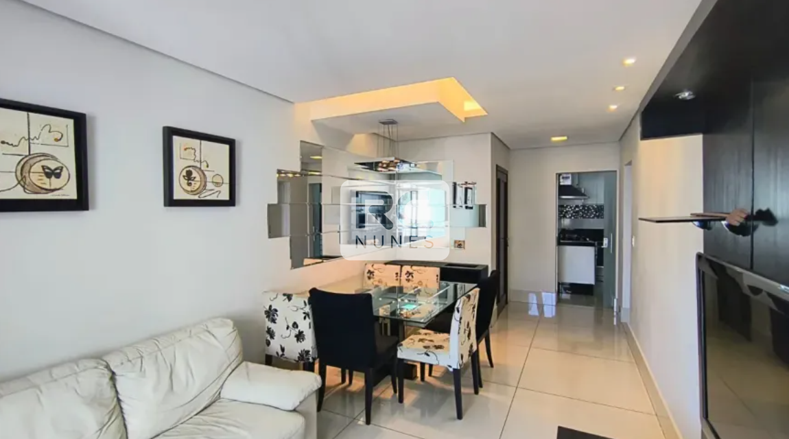 Apartamento para aluguel no Lourdes: 