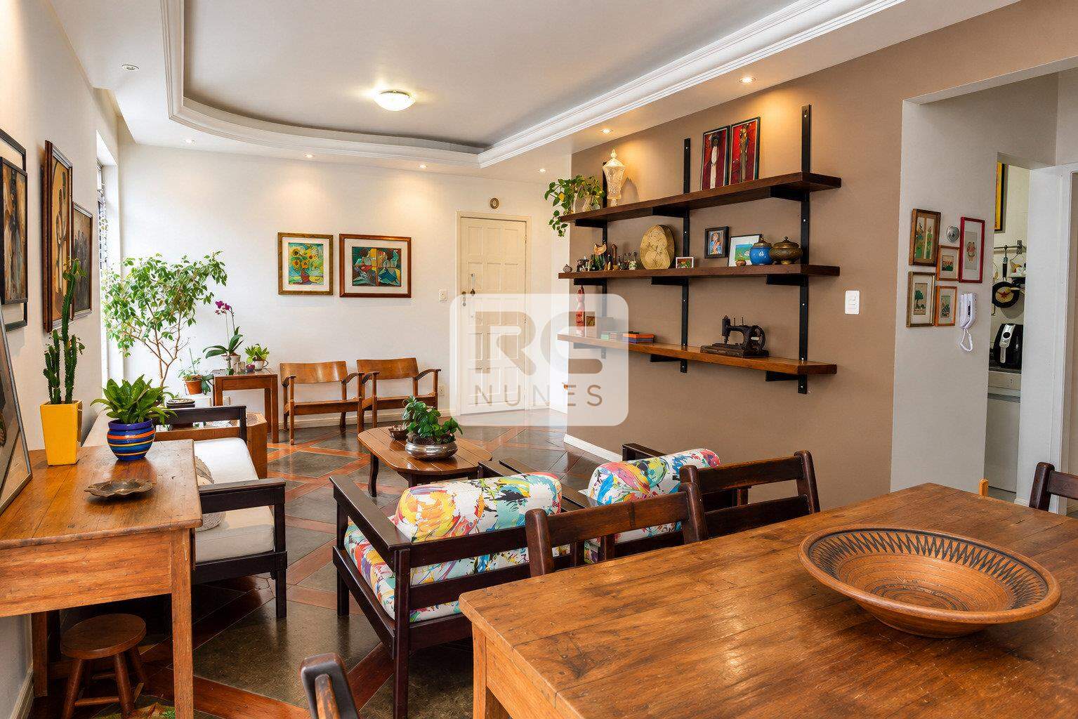 Apartamento à venda no Santo Antônio: 