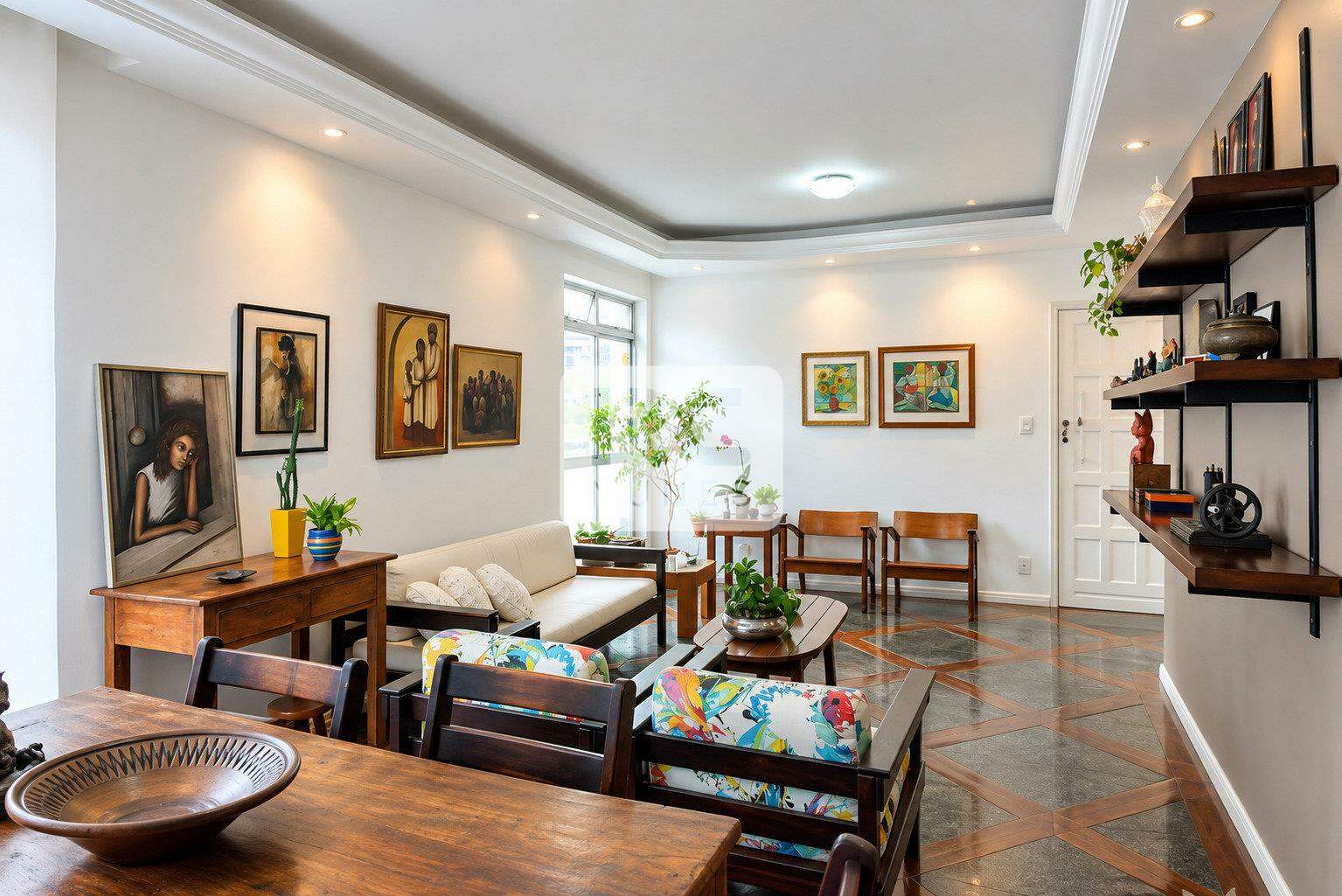 Apartamento à venda no Santo Antônio: 