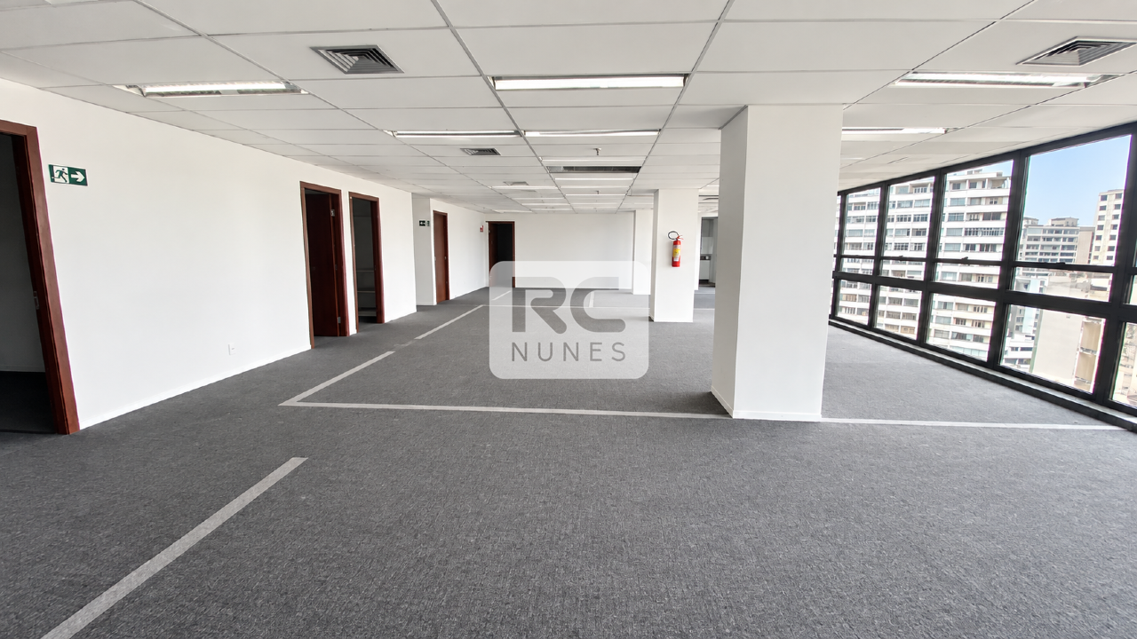 Andar / Laje Corporativa para aluguel no Lourdes: 