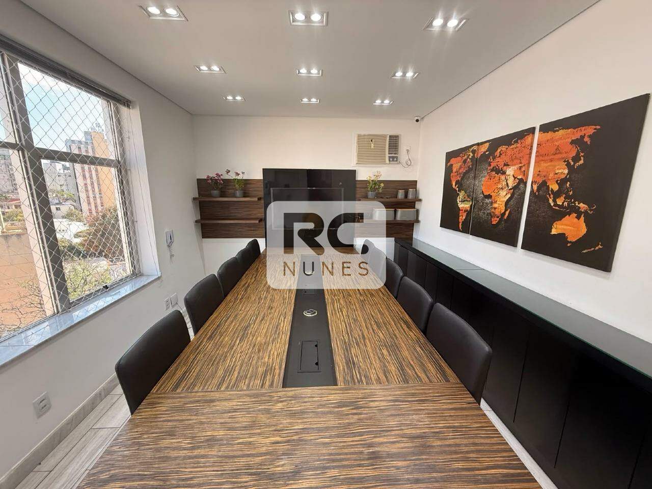 Conjunto Comercial / Sala para aluguel em Santa Efigênia - RC Nunes Imóveis: 