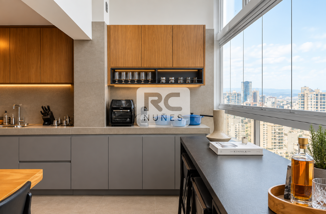 Apartamento para aluguel em Vila da Serra - RC Nunes Imóveis: 