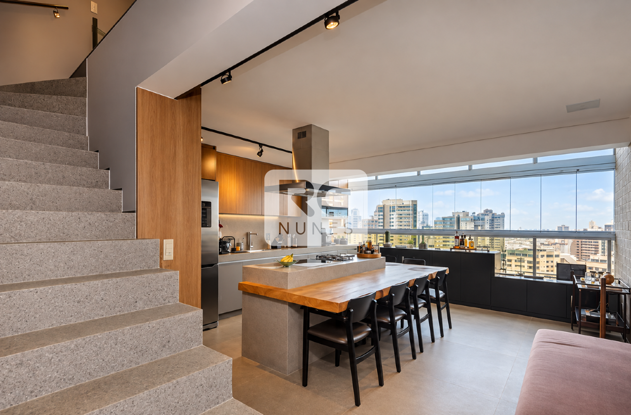 Apartamento para aluguel em Vila da Serra - RC Nunes Imóveis: 