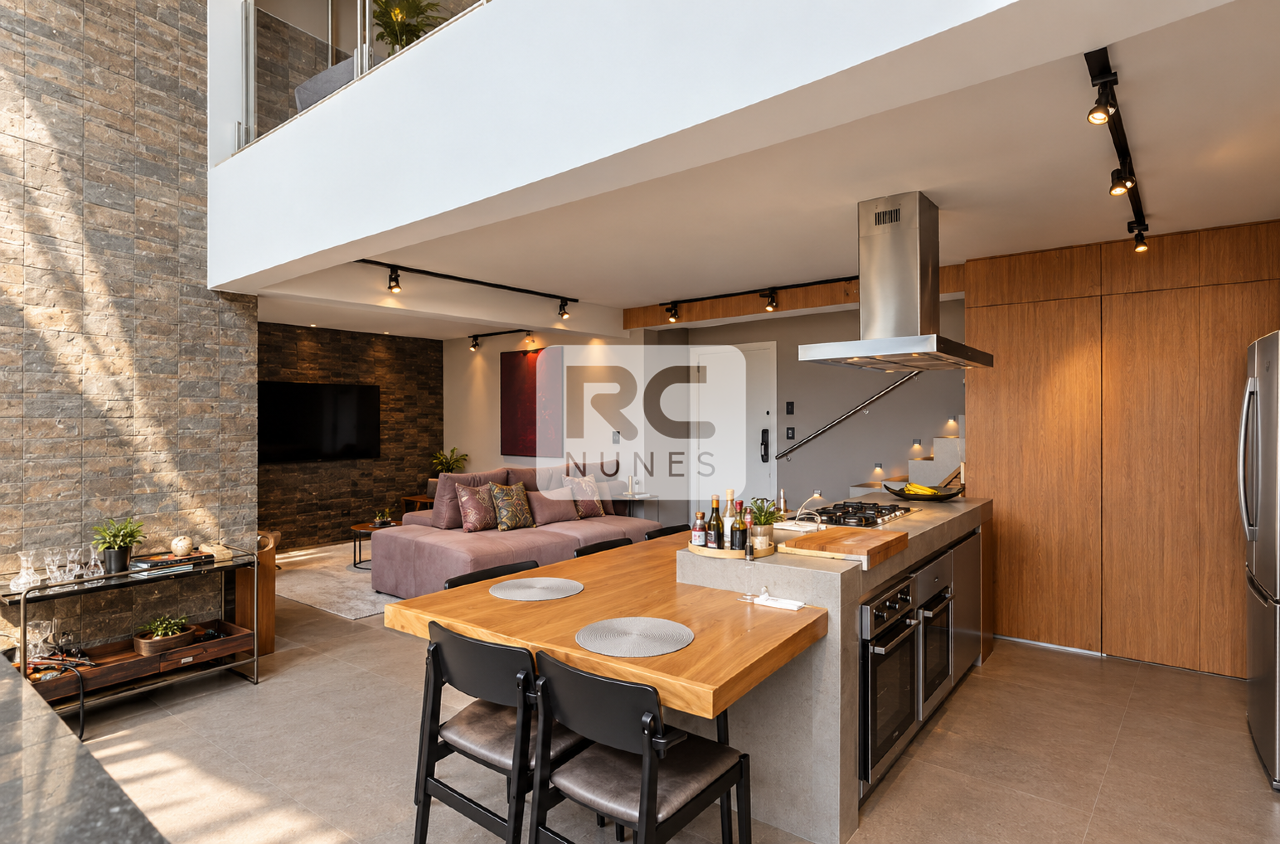 Apartamento para aluguel em Vila da Serra - RC Nunes Imóveis: 