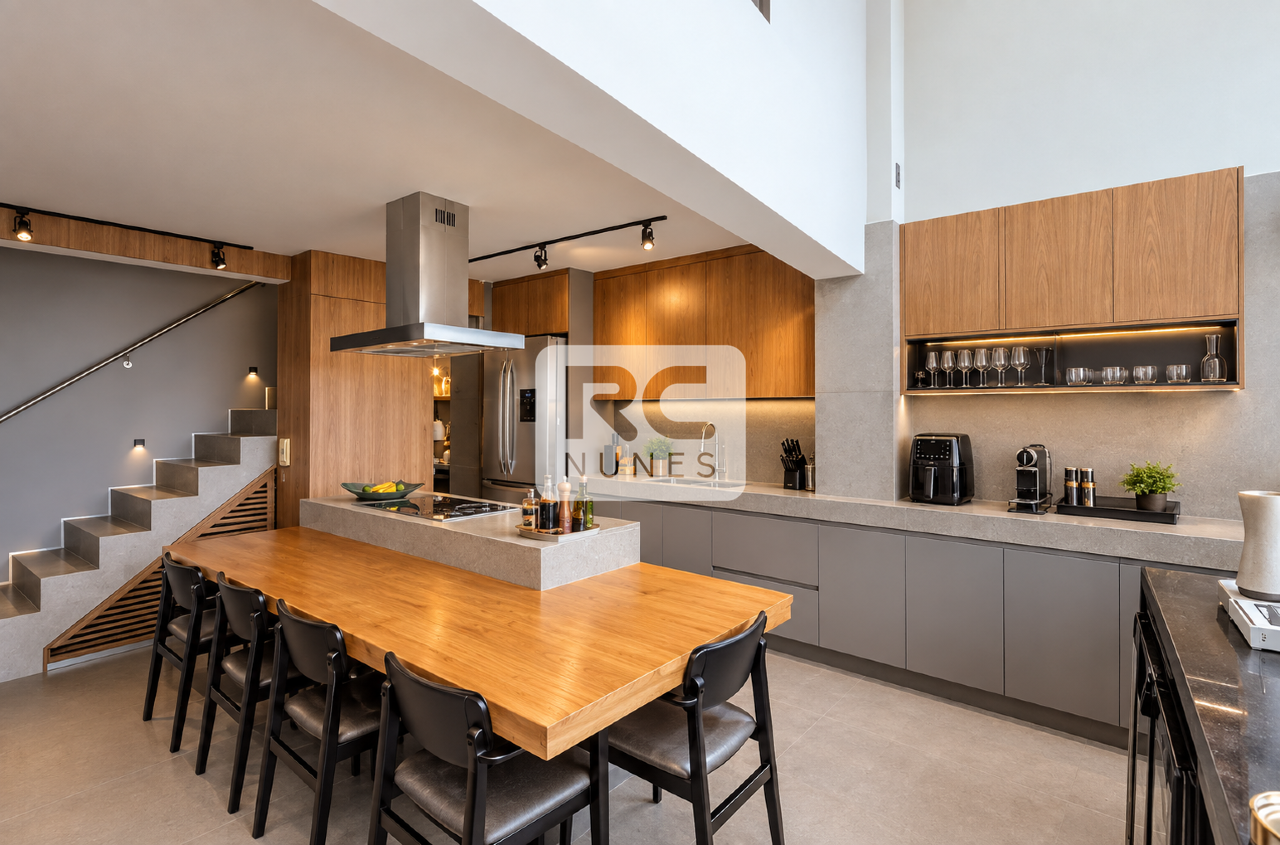 Apartamento para aluguel em Vila da Serra - RC Nunes Imóveis: 